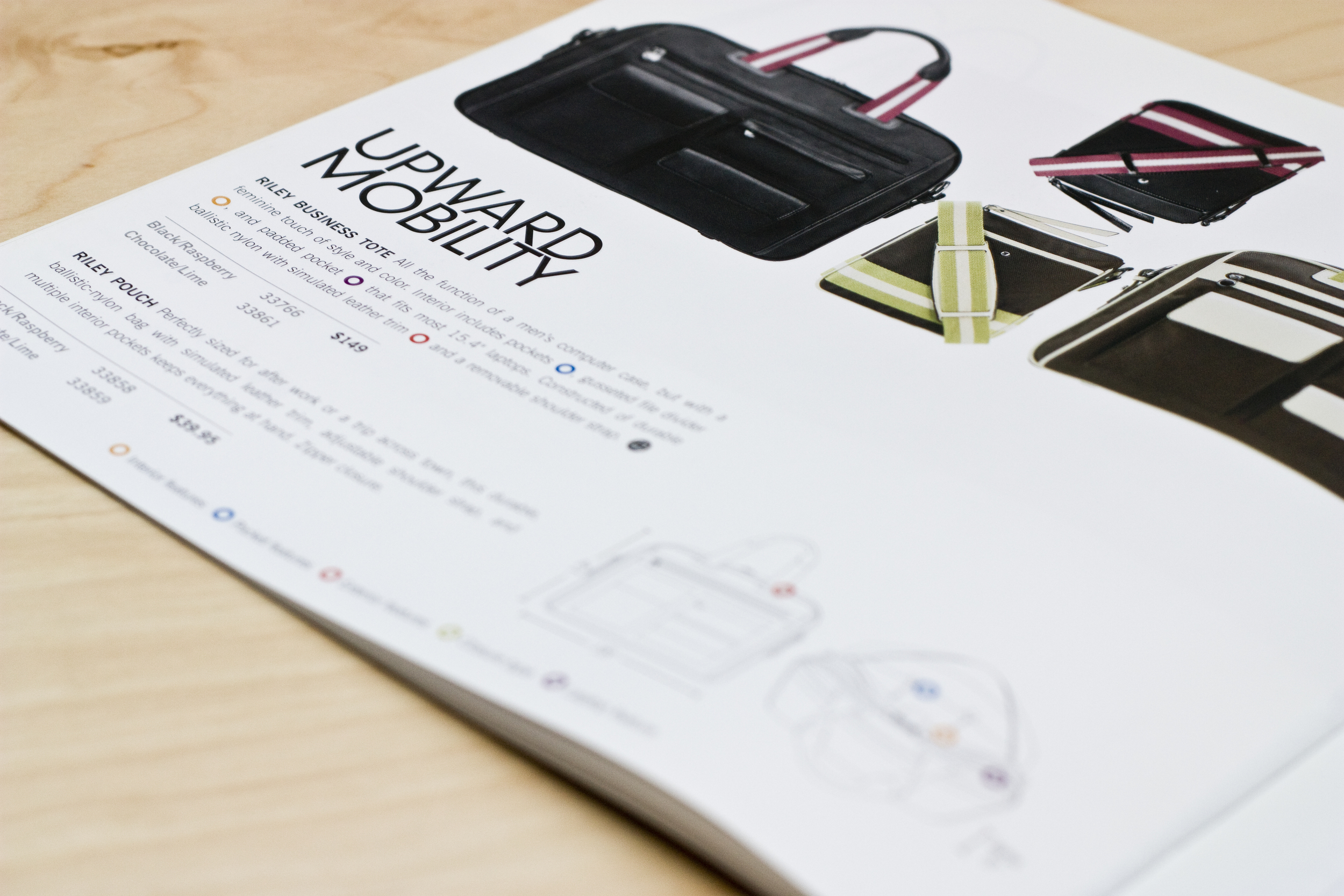 franklincovey insightful design catalog graphic design Yumi creative