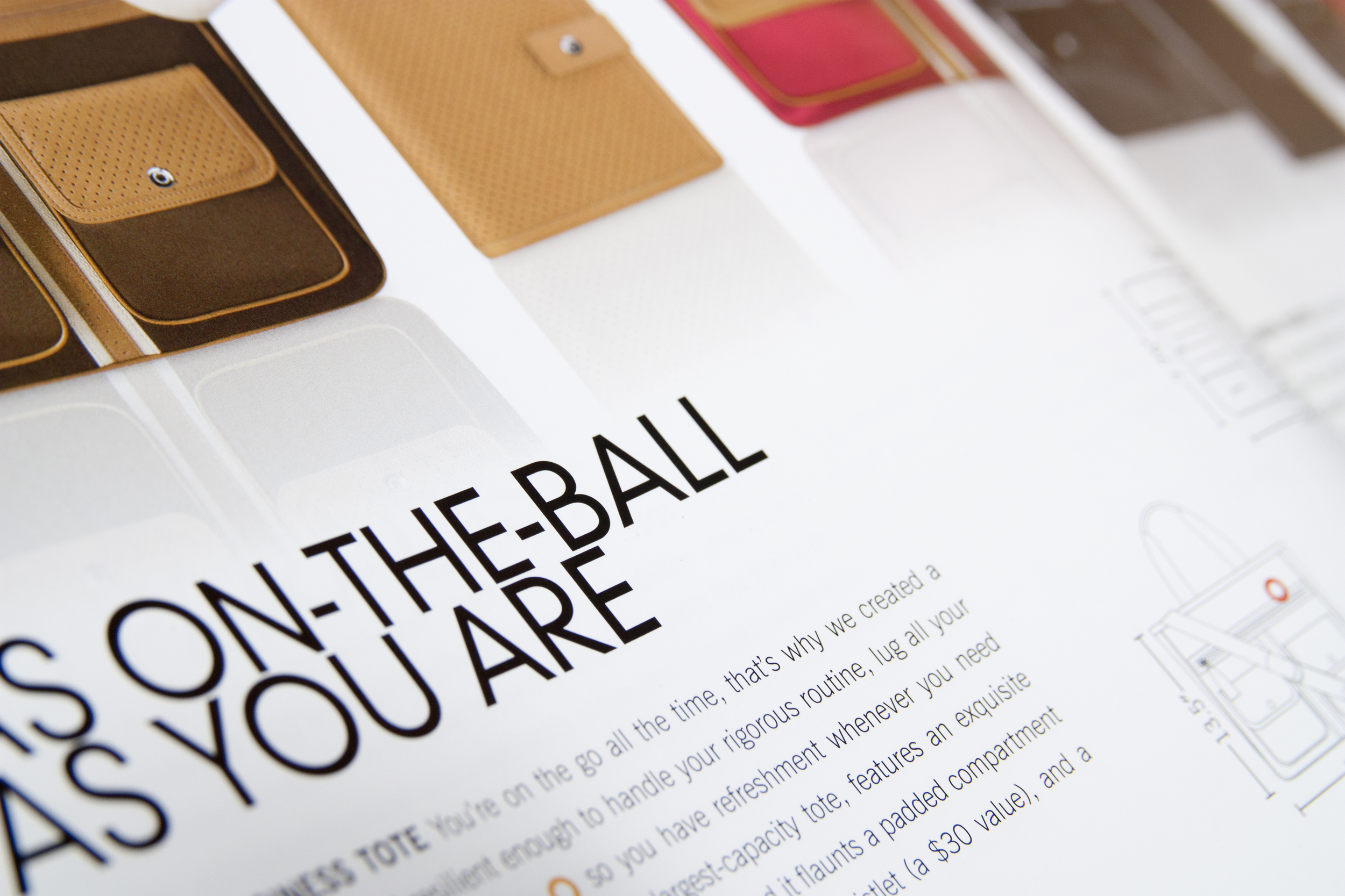 franklincovey insightful design catalog graphic design Yumi creative