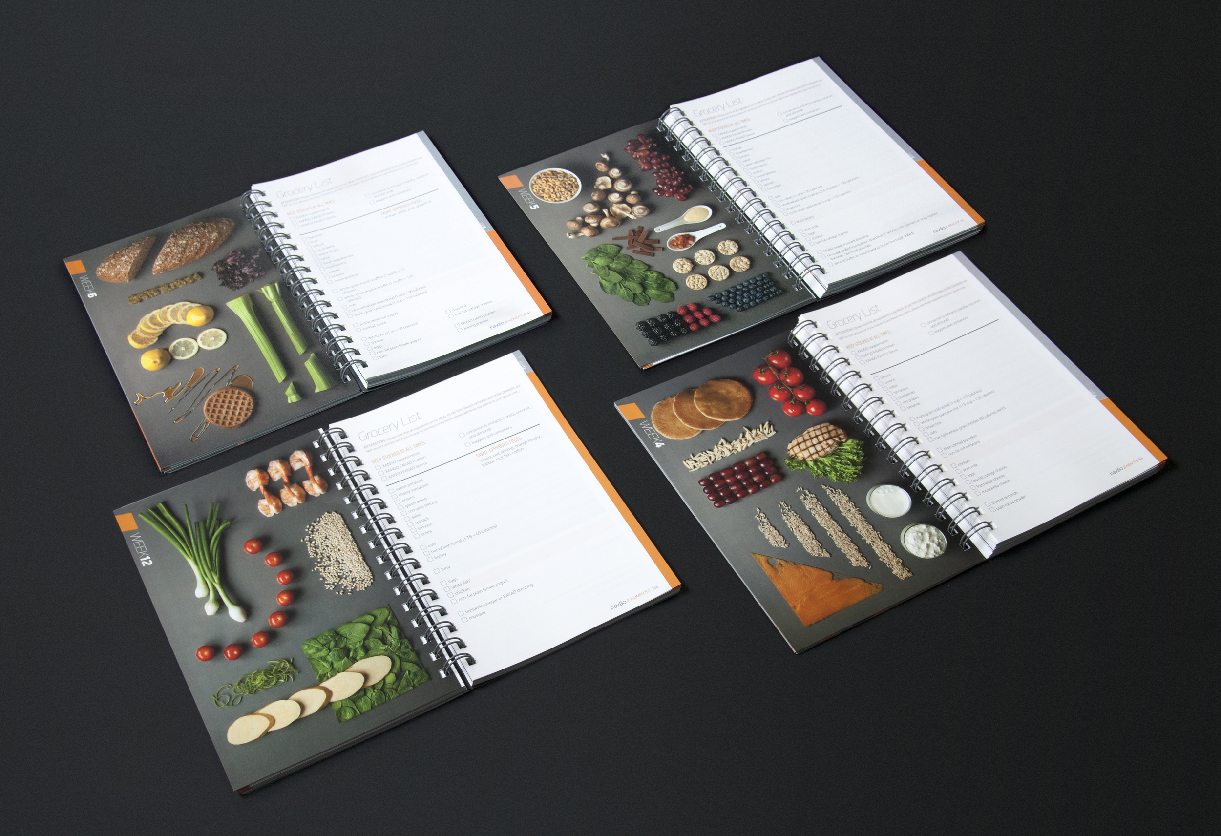xango favao guide books branding graphic design Yumi creative