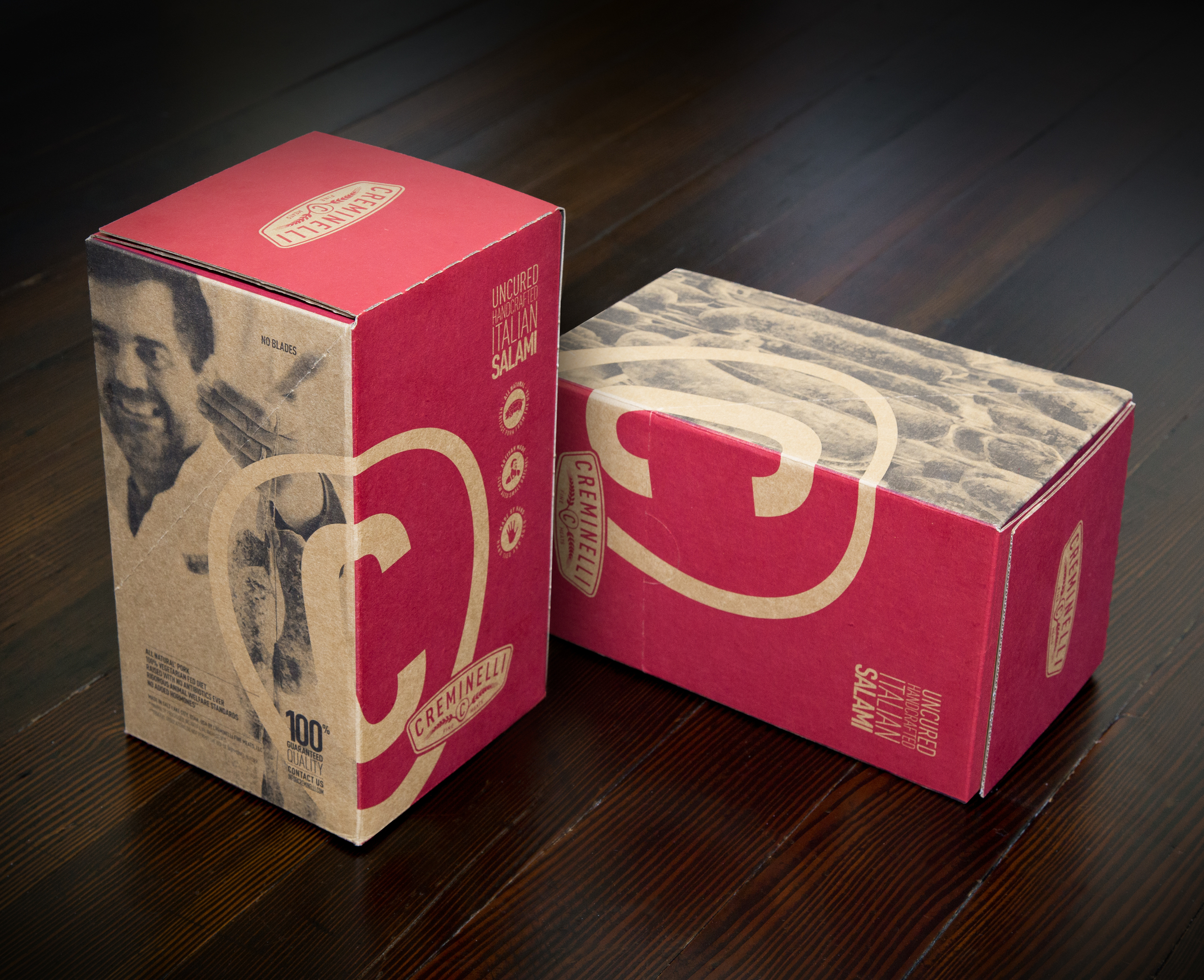 creminelli packaging graphic design Yumi creative