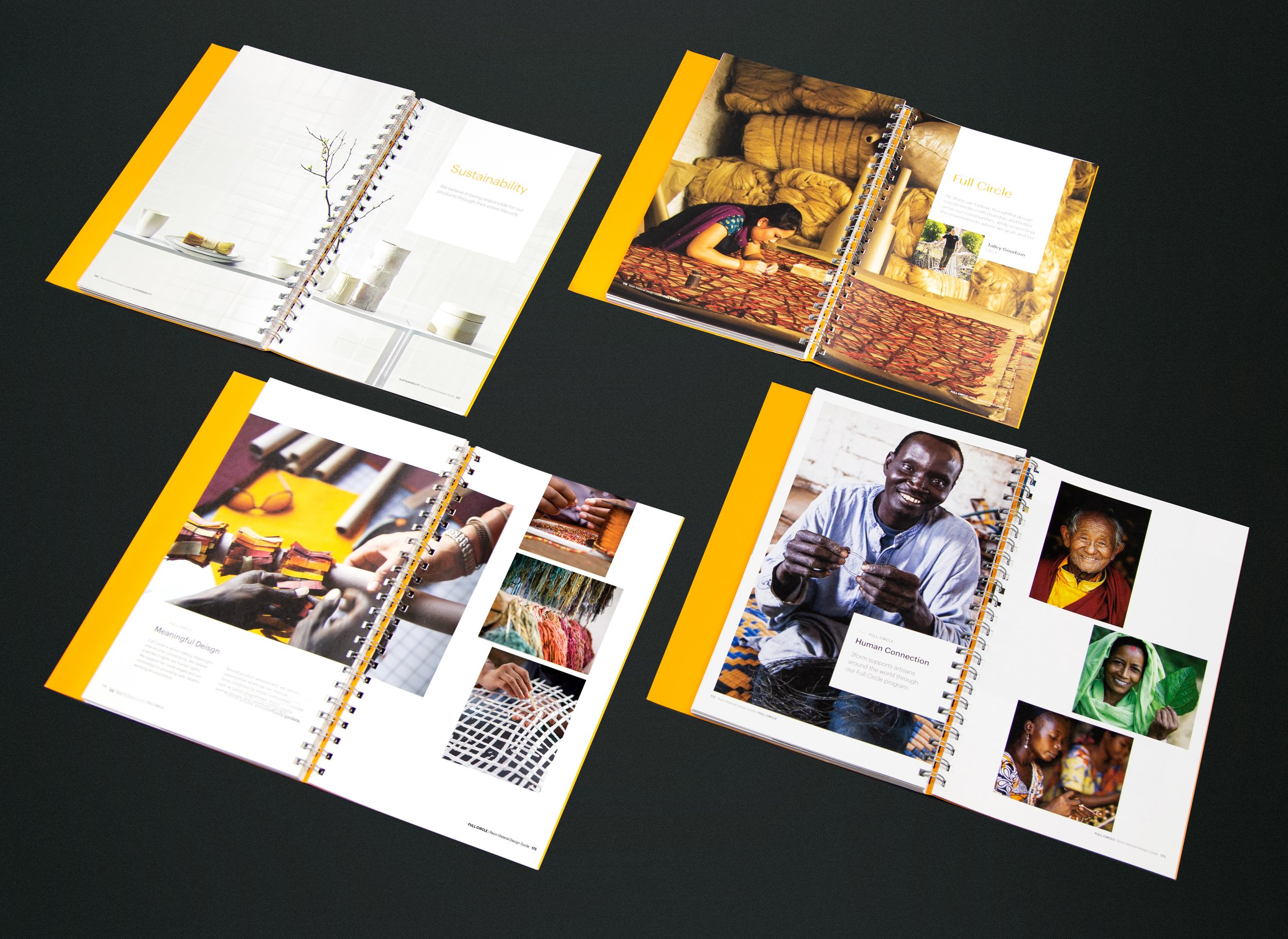 3form catalog guide graphic design Yumi creative