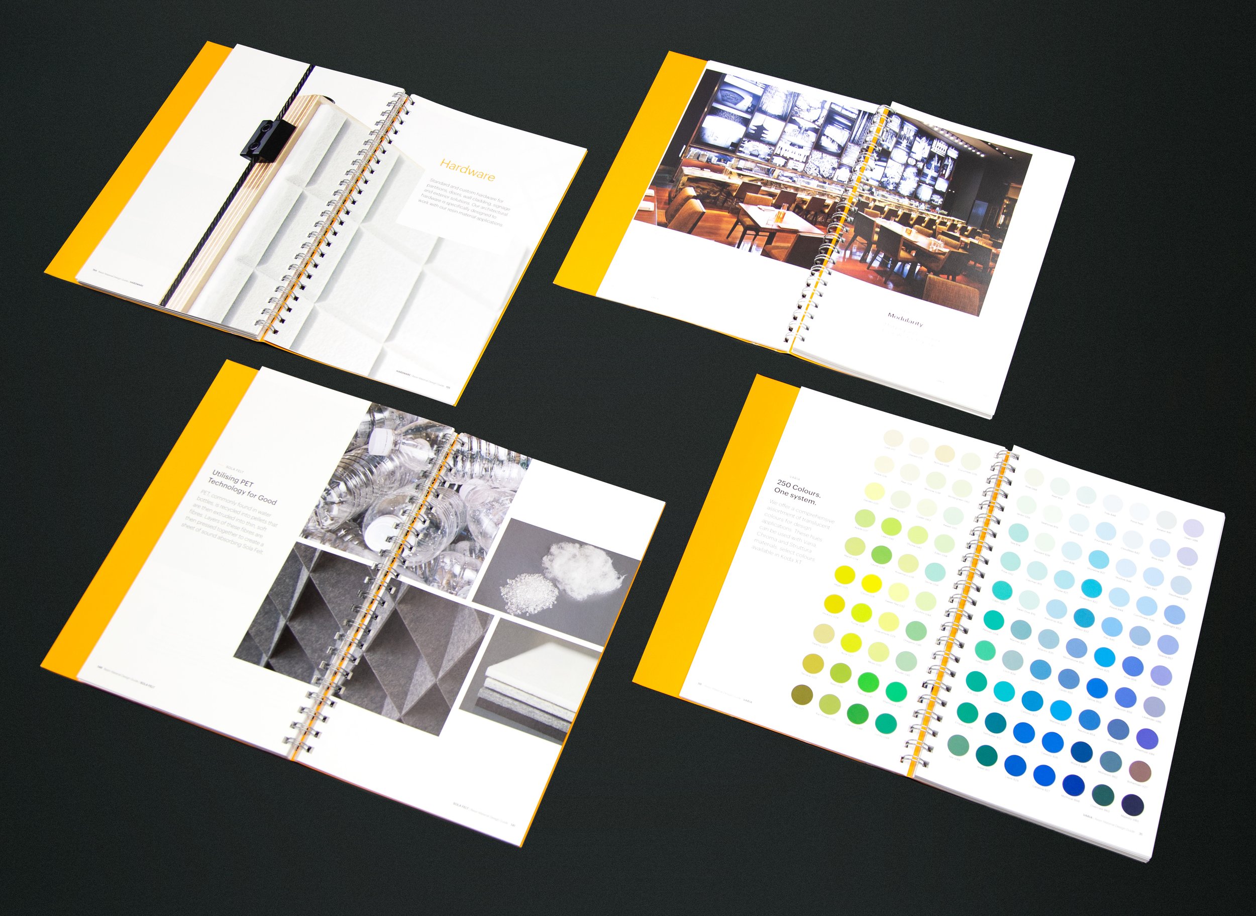 3form catalog guide graphic design Yumi creative
