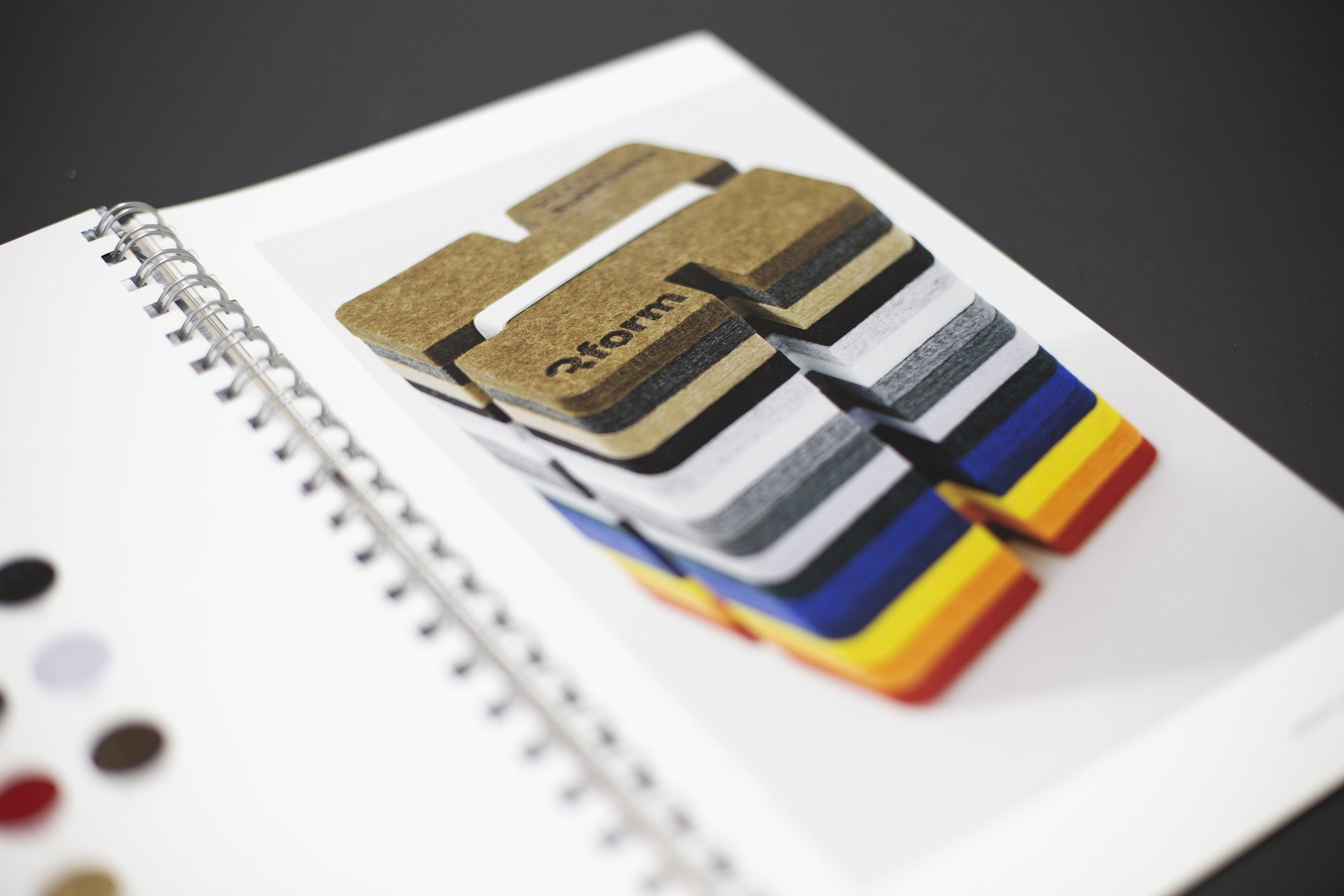 3form catalog guide graphic design Yumi creative