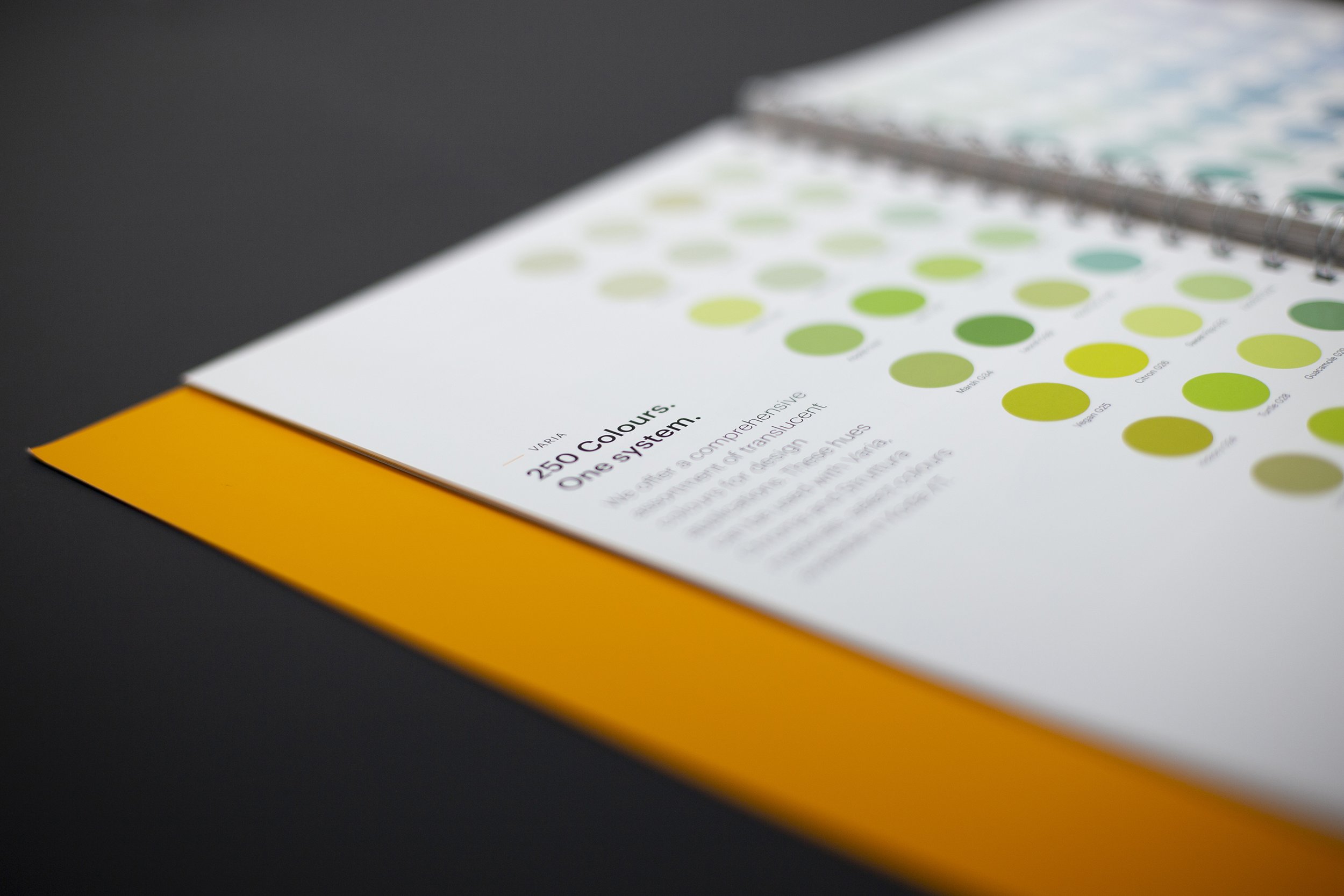 3form catalog guide graphic design Yumi creative