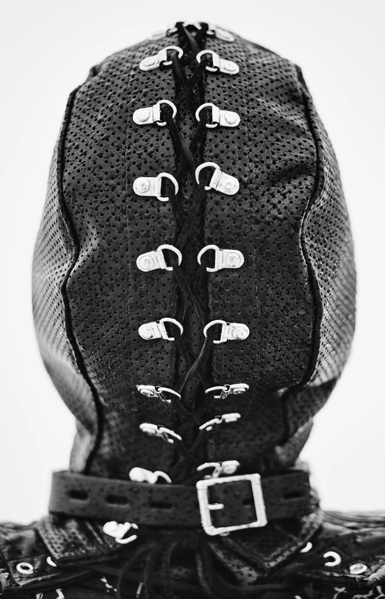 LISTENING IS FOR STRANGERS