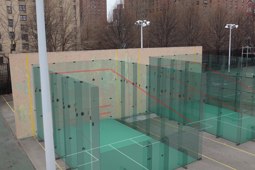 meer en meer Nu Wacht even Outdoor Squash Court — Public Squash