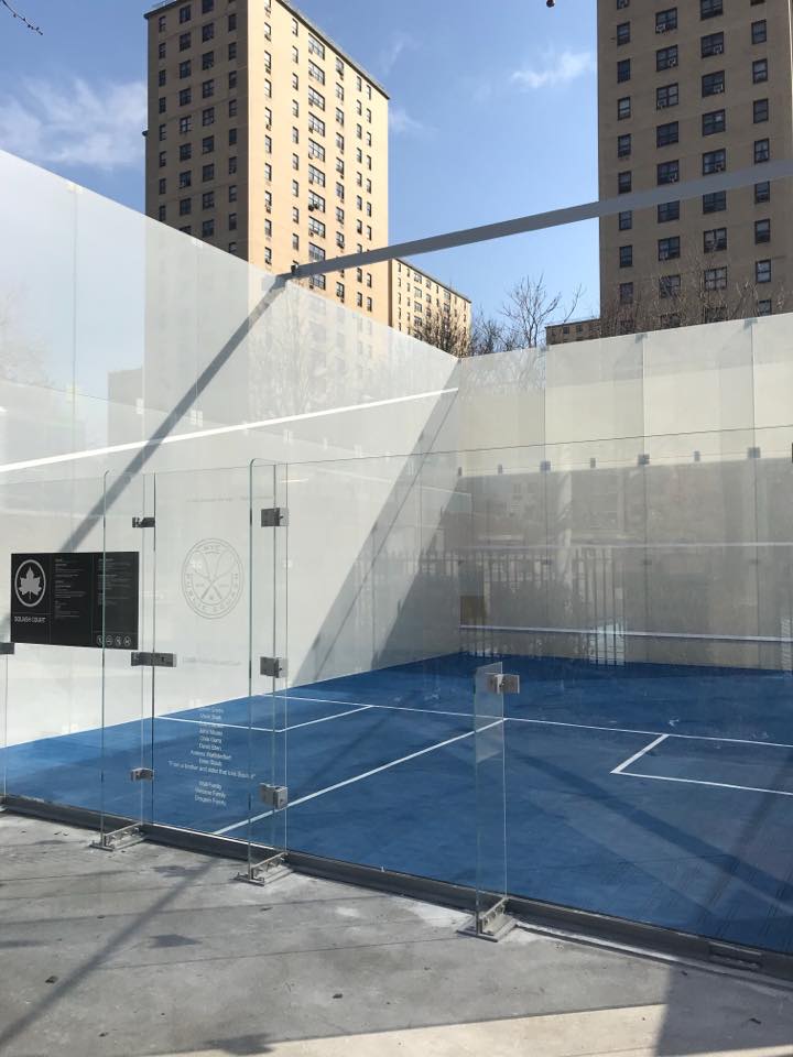 meer en meer Nu Wacht even Outdoor Squash Court — Public Squash