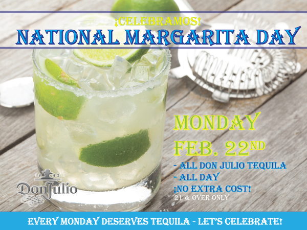 national margarita day hilton head