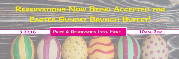 Aunt Chilada's Easter Brunch Hilton Head