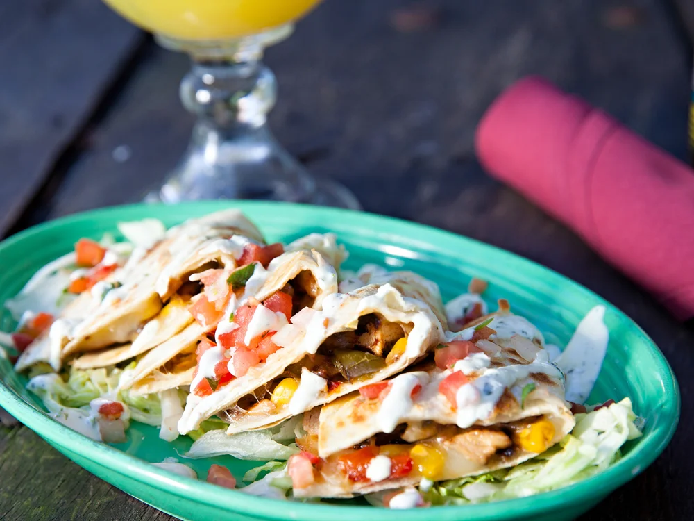 Chicken Quesadilla