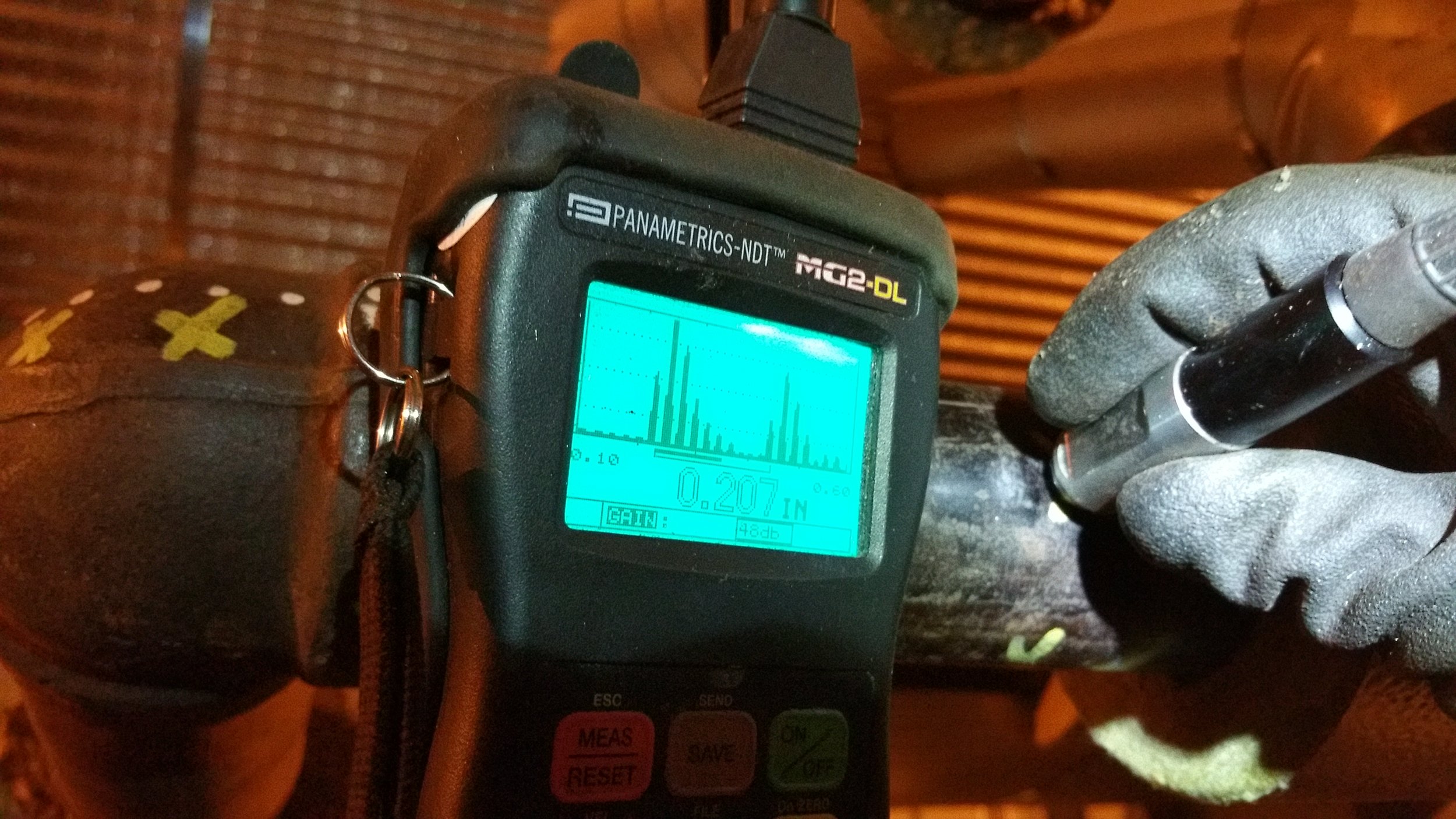 Thickness Testing