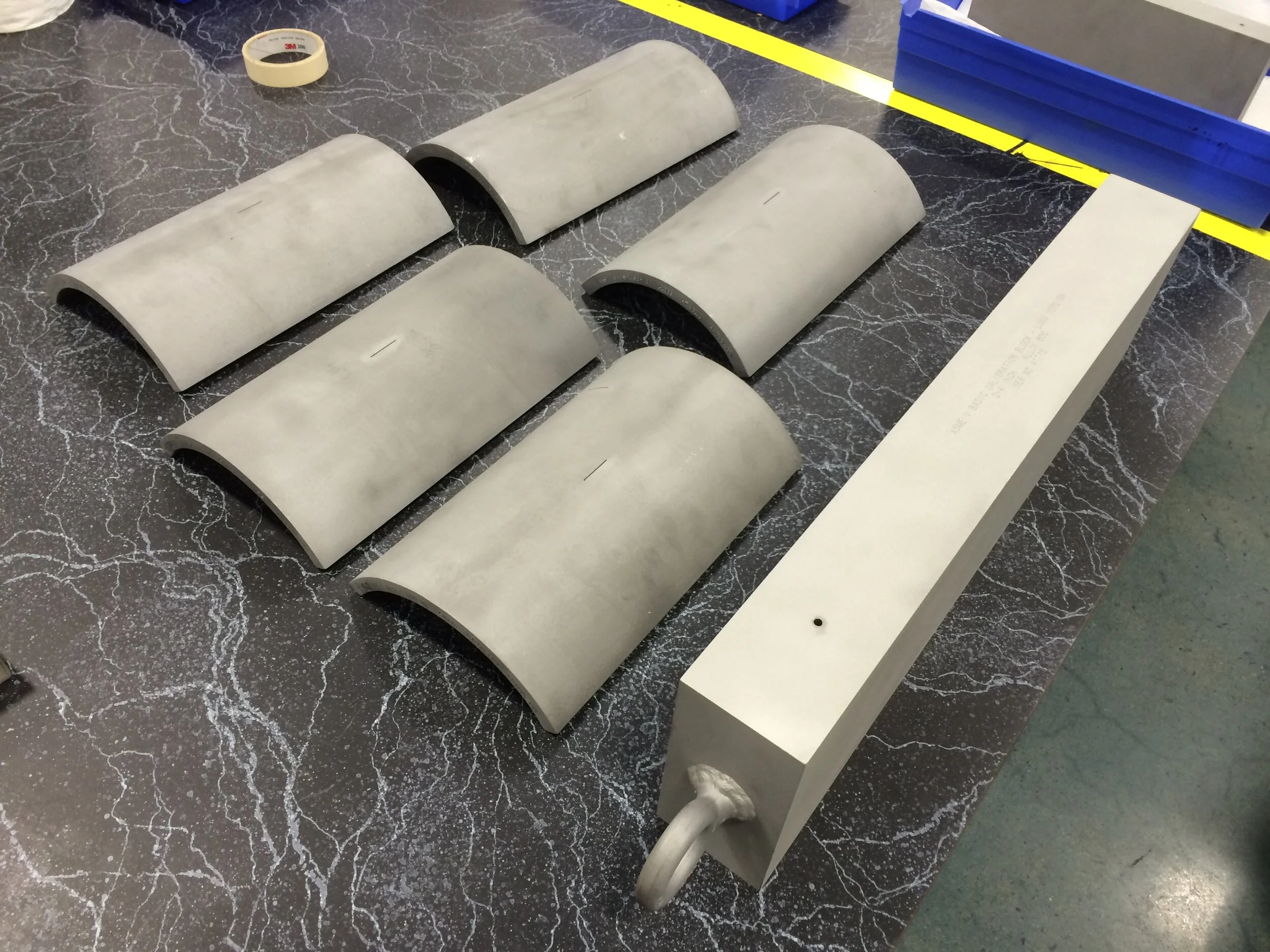 Sizing Piping Calibration Blocks