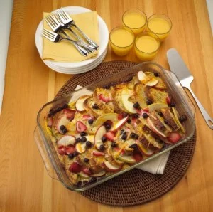 Strata aux pommes