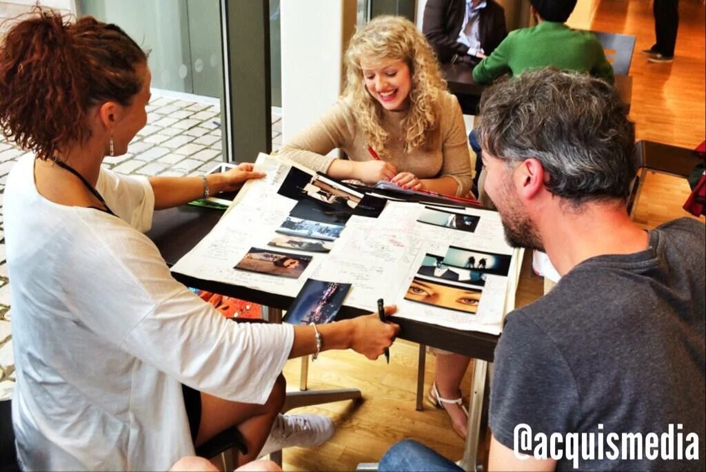 Initial storyboard meeting
