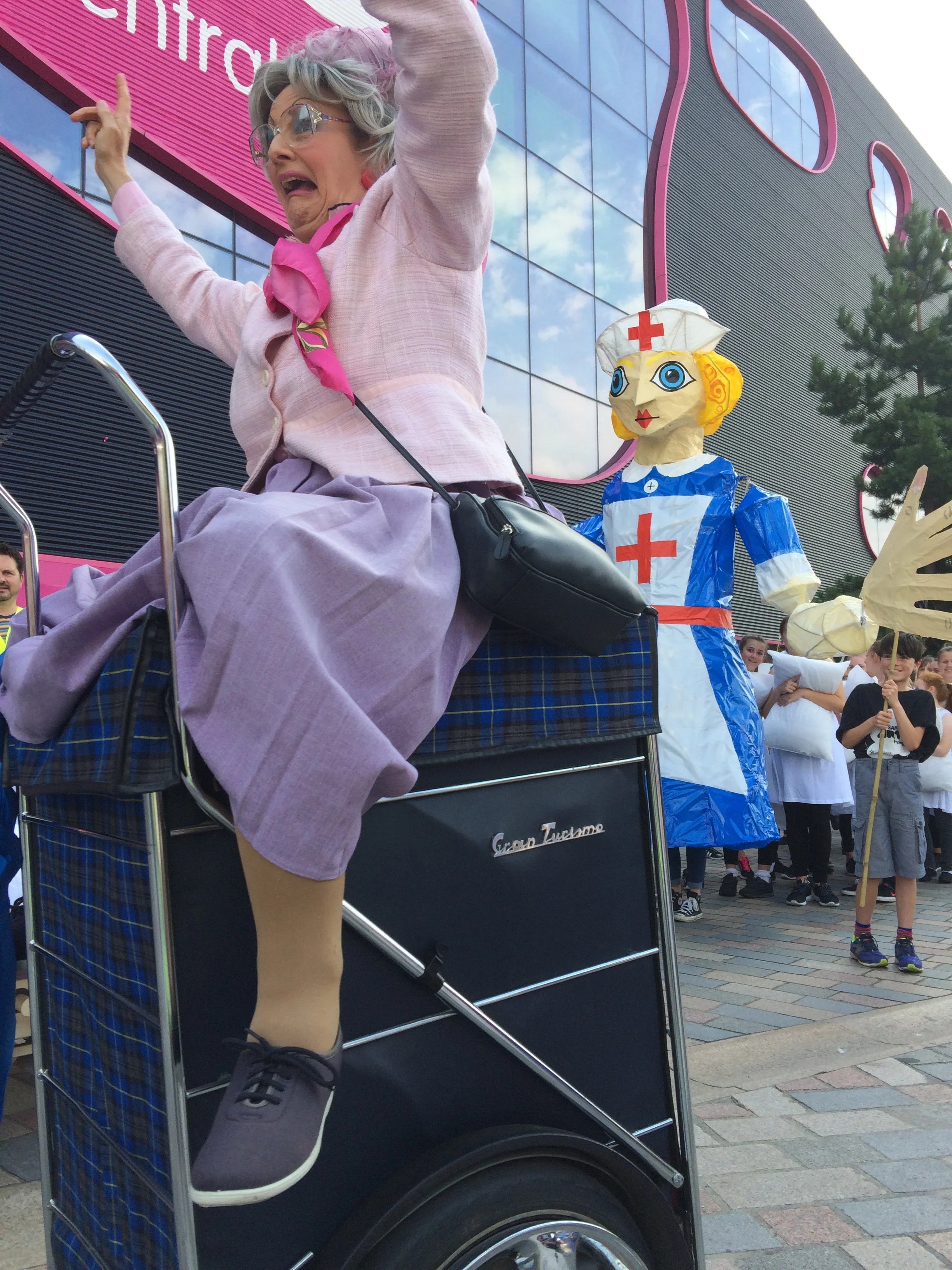 Creative Black Country : Open House by No Fit State Circus