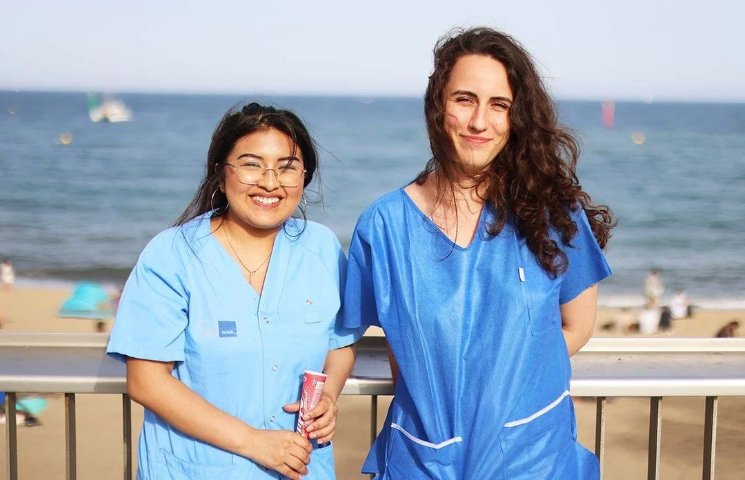Stories of Care 83: Ainhoa and Sara

&ldquo;We&rsquo;re both nursing auxiliaries. The work can be very high-pressure. You have to be constantly vigilant and things can get very chaotic. If someone doesn&rsquo;t follow the protocols completely, it can