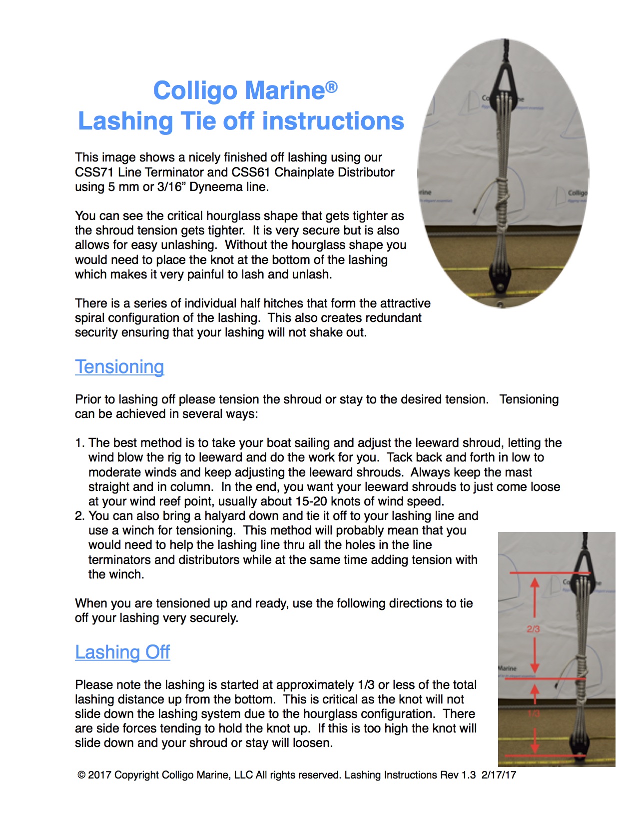 Loos Gauge Conversion Chart