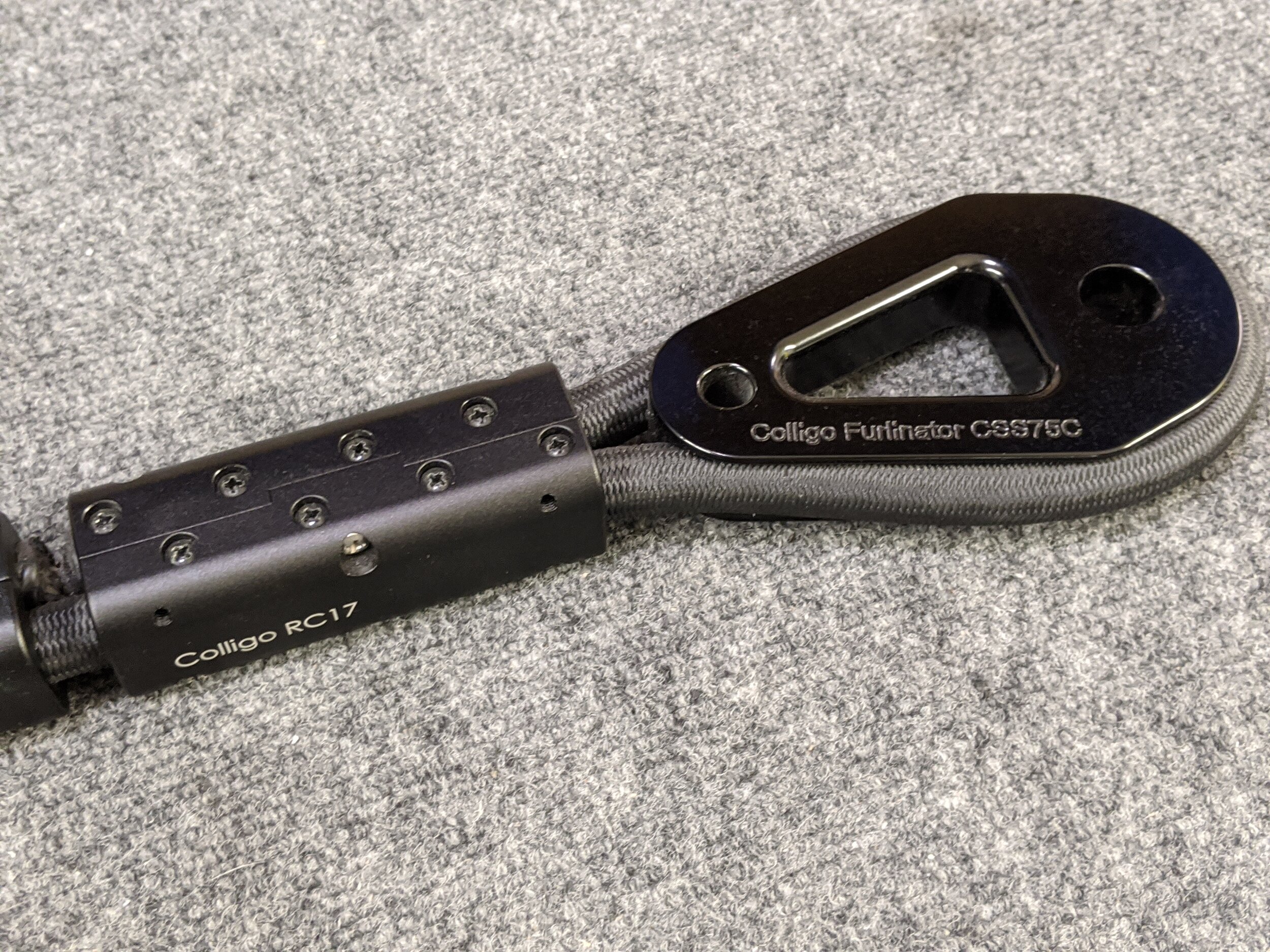 Dyneema Standing Rigging — Colligo Marine®