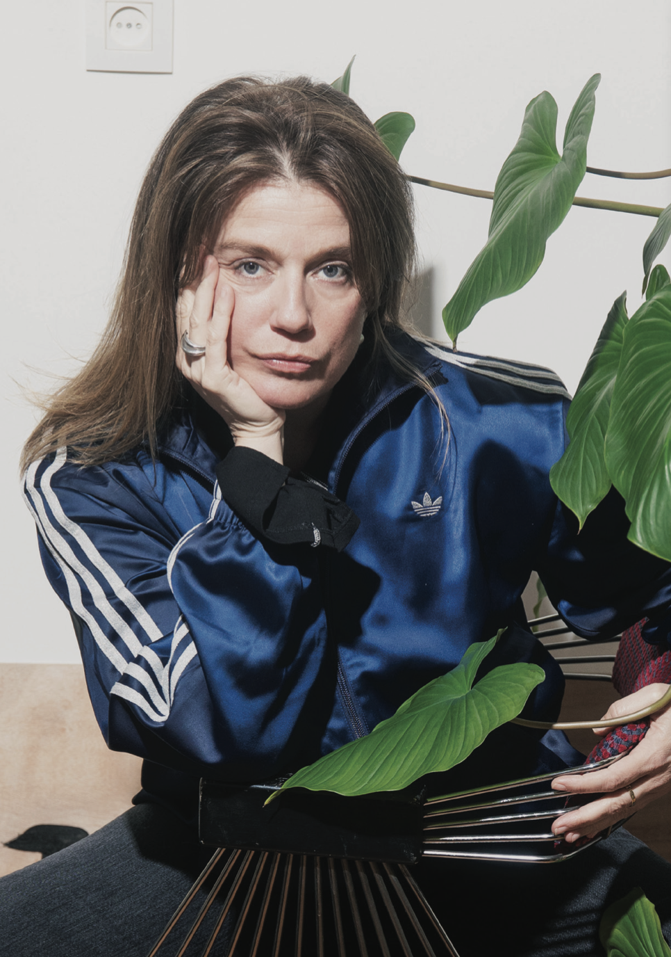 Portrait of artist Miet Warlop