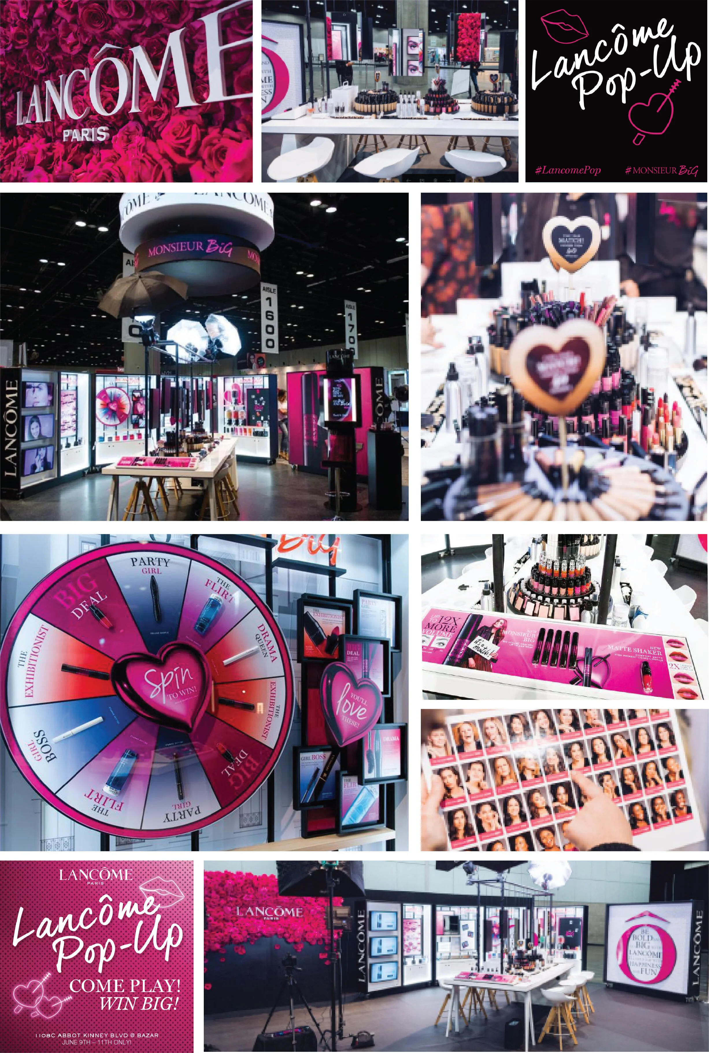 LANCÔME / POP-UP 2018 / FULL 360 EVENT DESIGN