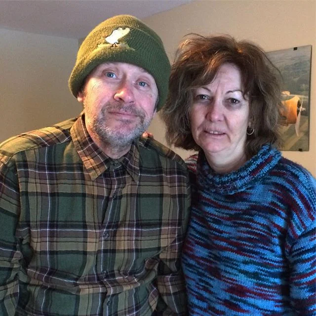 Can you believe that my mom and dad are not wearing a stitch of makeup in this photo! 🤯  DEATH TRIP! *LINK TO EVENT IN BIO* (Dec 8 @ Cinema L&rsquo;Amour) #acting #horrormovies #folk #montreal #thegame #indiefilm #ohnohedidnt #canadafilm #ontario #q