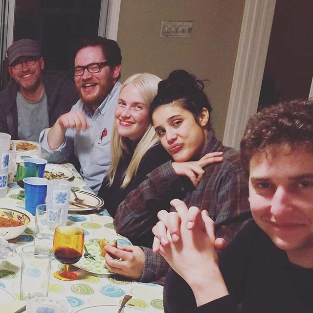 The other half of the main cast and crew 😱 *LINK TO EVENT IN BIO* DEATH TRIP (Dec 8 @ Cinema L&rsquo;Amour) #acting #horrormovies #folk #montreal #thegame #indiefilm #ohnohedidnt #canadafilm #ontario #quebec #deathtrip #behindthescenes #indie #helpm