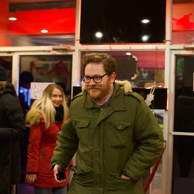 ⭐️THANKS⭐️ what a fun screening! 📸: @instablowyomind #acting #horrormovies #folk #montreal #thegame #indiefilm #ohnohedidnt #canadafilm #ontario #quebec #deathtrip #behindthescenes #indie #helpme #c300markii #canon #vintagelens #sotired #wintersucks