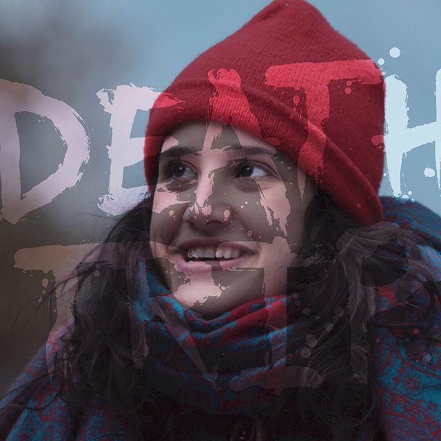 ⭐️MELINA TRIMARCHI⭐️ knows how to have fun in....DEATH TRIP! *LINK TO EVENT IN BIO* (Dec 8 @ Cinema L&rsquo;Amour) #acting #horrormovies #folk #montreal #thegame #indiefilm #ohnohedidnt #canadafilm #ontario #quebec #deathtrip #behindthescenes #indie 