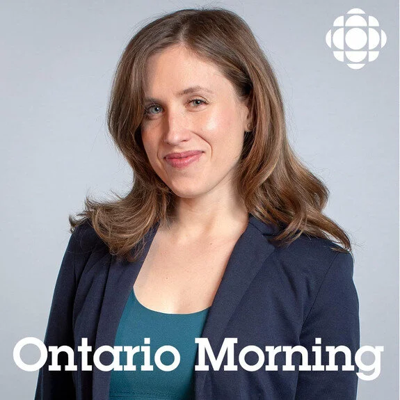 CBC's Ontario Morning (Copy)