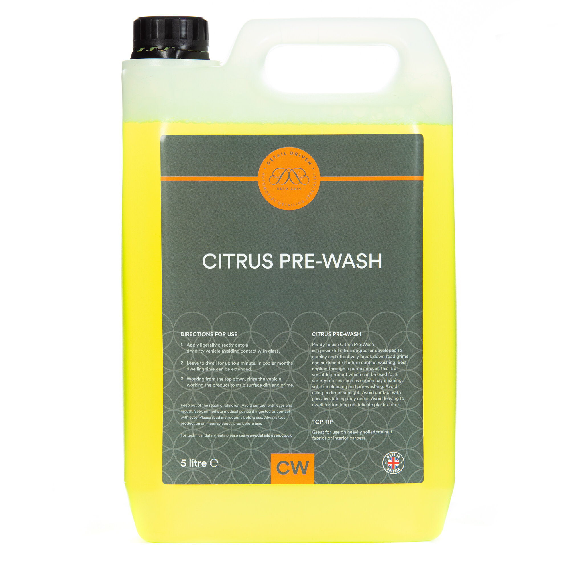 Citrus Pre Wash