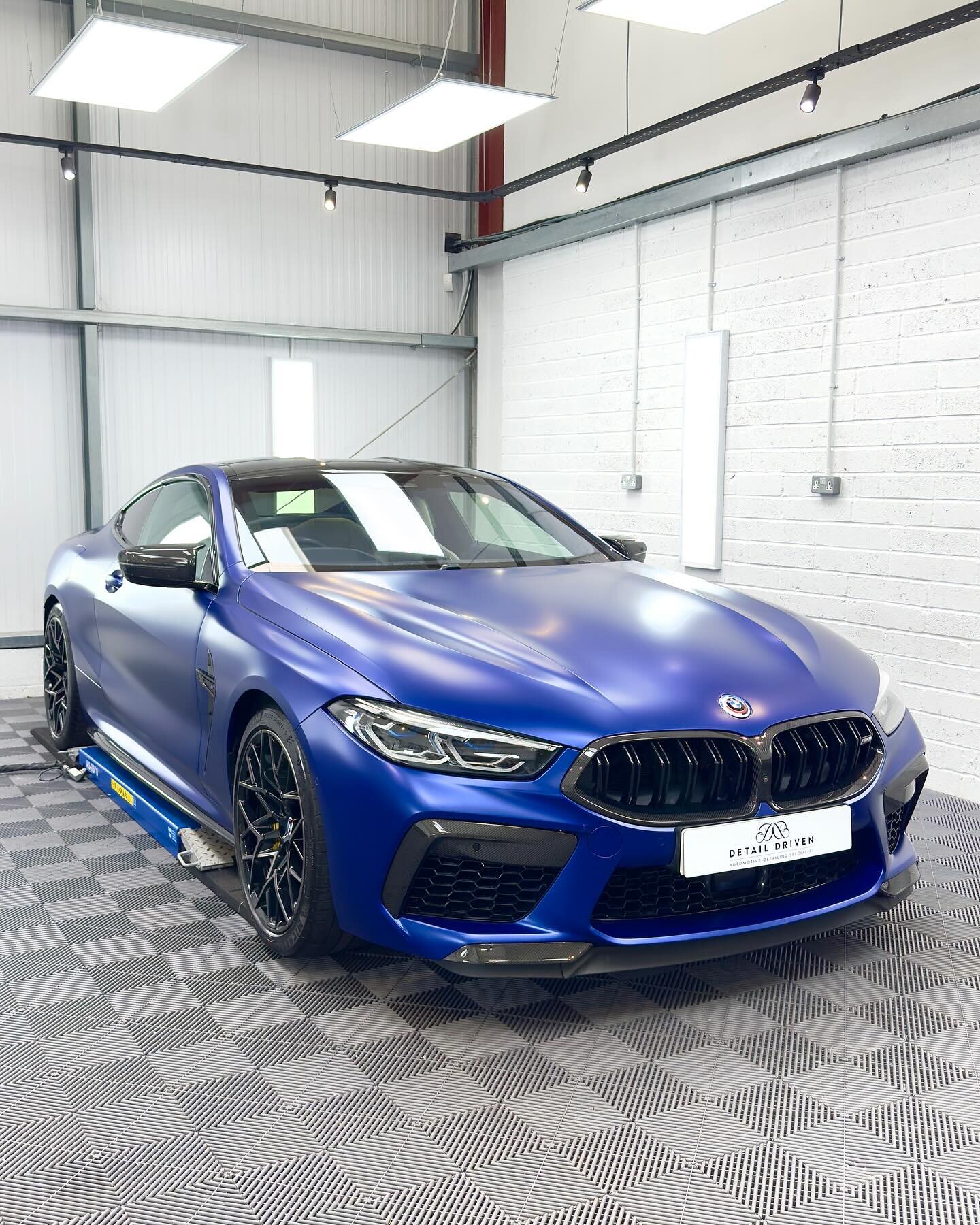 When this client approached us wanting matte PPF over the beautiful gloss marina bay blue paint I was on the fence about changing it from gloss to matte, however safe to say I stand corrected. A great reaction from the client on handover. Marina bay 