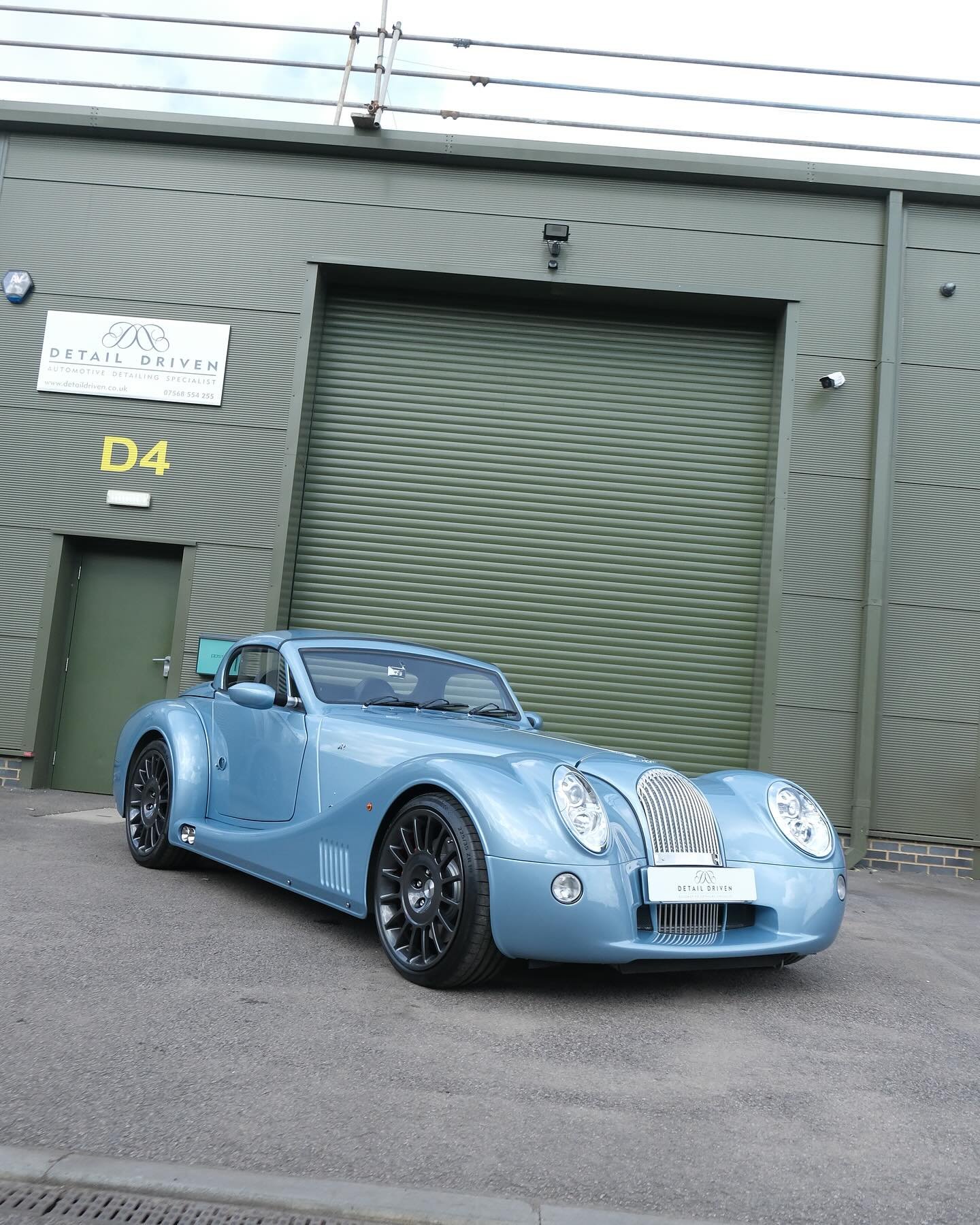 The last one ever made! One of Eight RHD hard top Morgan Aero 8 now fully protected with Modesta coatings and Windscreen PPF. Already covered with a bespoke PPF install this Morgan came to us having recently been purchased by an existing client to ha