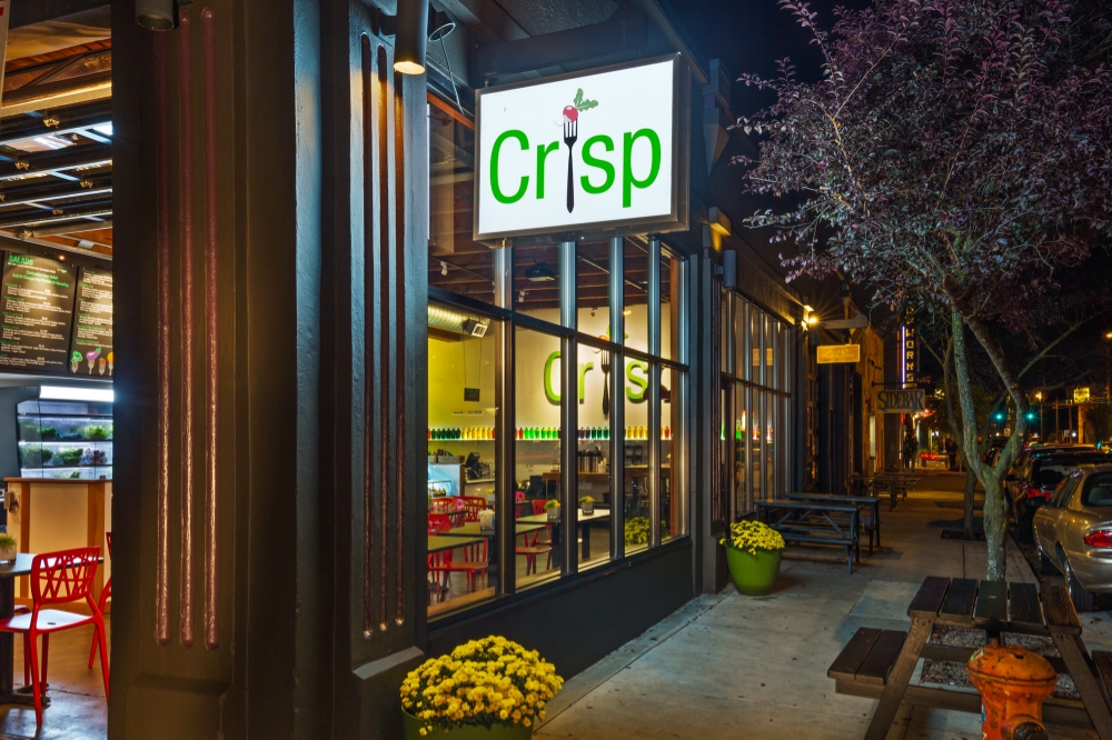 RESTAURANT TI CRISP SALADS NW ---------- BILL KING / LISA DYE