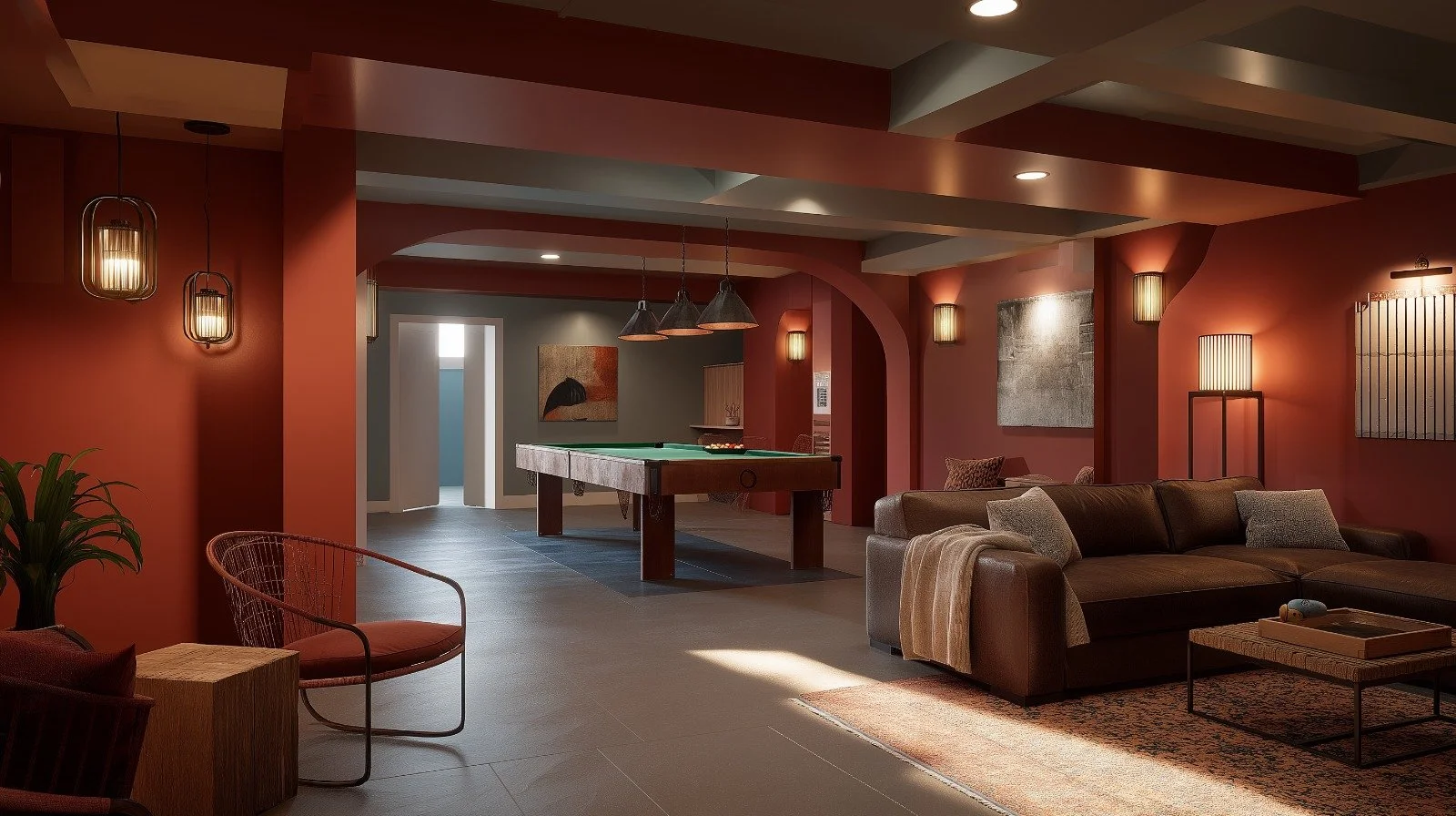 Basement Remodeling with Cronen Building Co