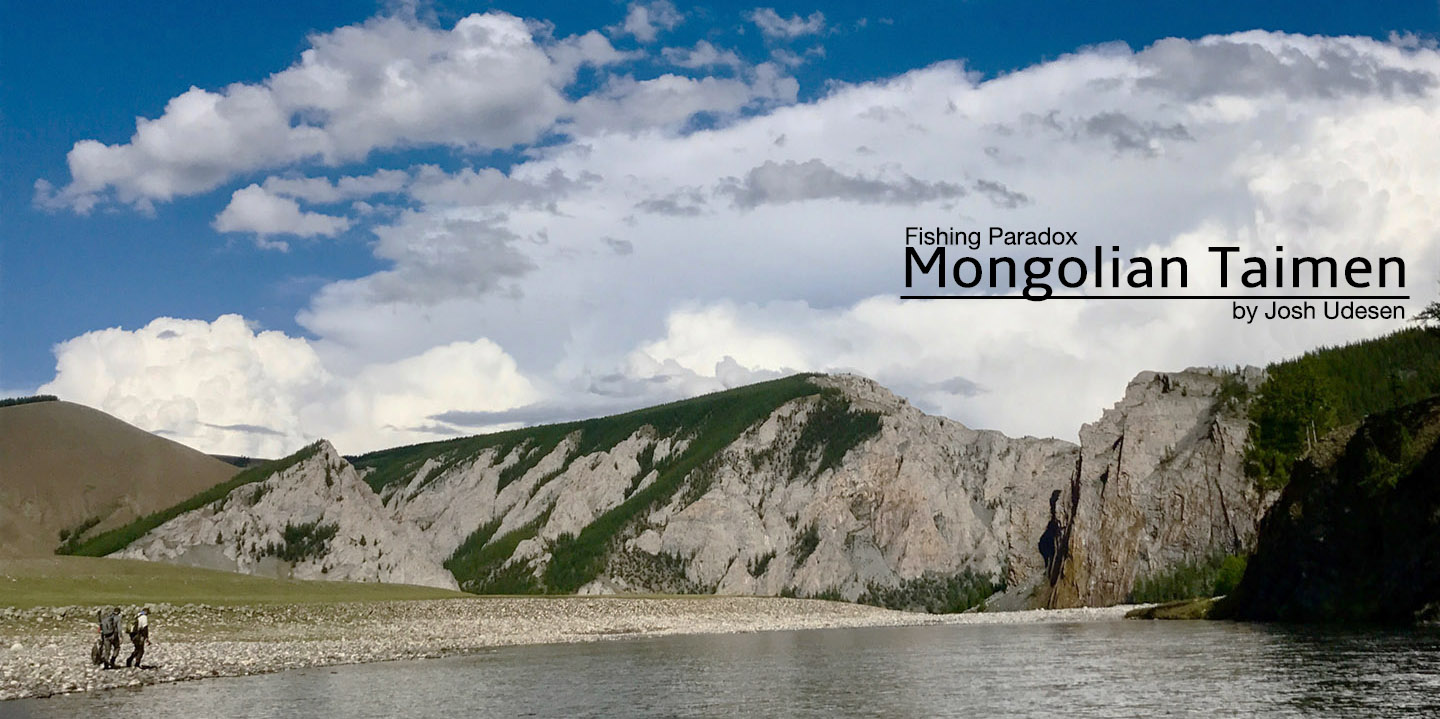 Storm over the Delger Moron, Khosvgol Mongolia.