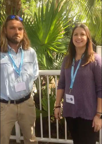 From the BTT 6th International Science Symposium—up next: Dr. Ross Boucek, BTT Florida Keys Initative Manager, discusses BTT Florida Keys research and conservation with Sascha Clark Danylchuk of Keepemwet Fishing #Keepemwet #BTT #FisheriesSymposium #FloridaKeys #Florida #FIshing #Habitat #BonefishTarponTrust Watch the video here.