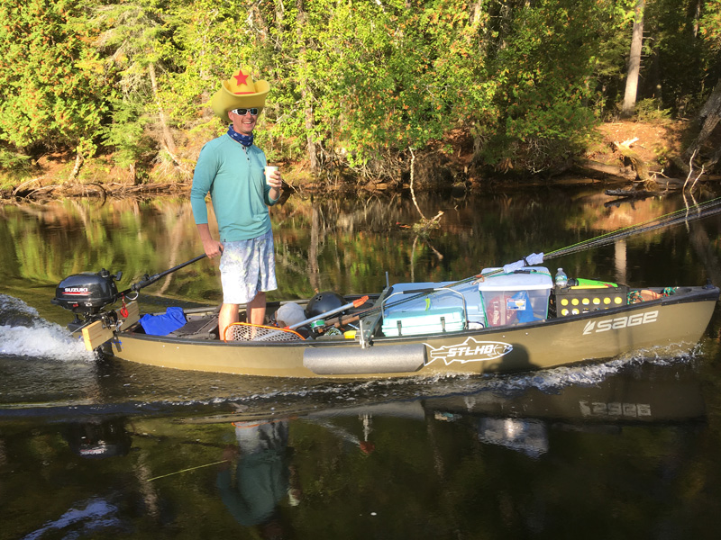 Joseph Russell, March contest Fishpond USA winner.