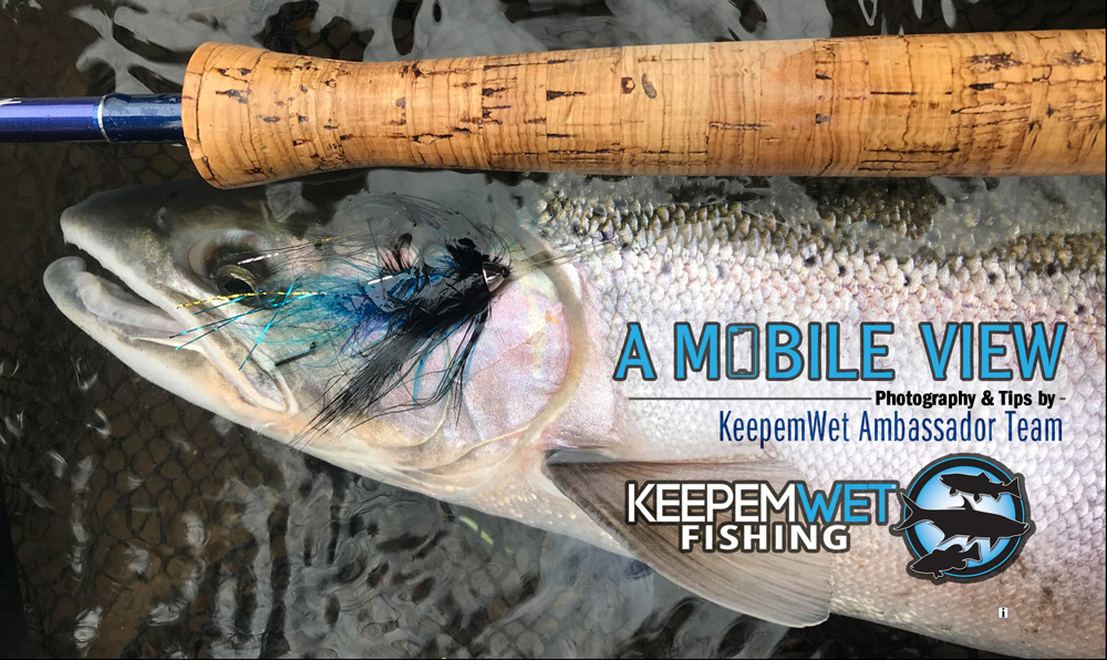 Make sure you have enough phone storage before you get on the river. Erase photos you don’t want. I’ve been in the middle of taking photos and received a message saying storage full. Photo by Marty Sheppard, KWF Ambassador.
