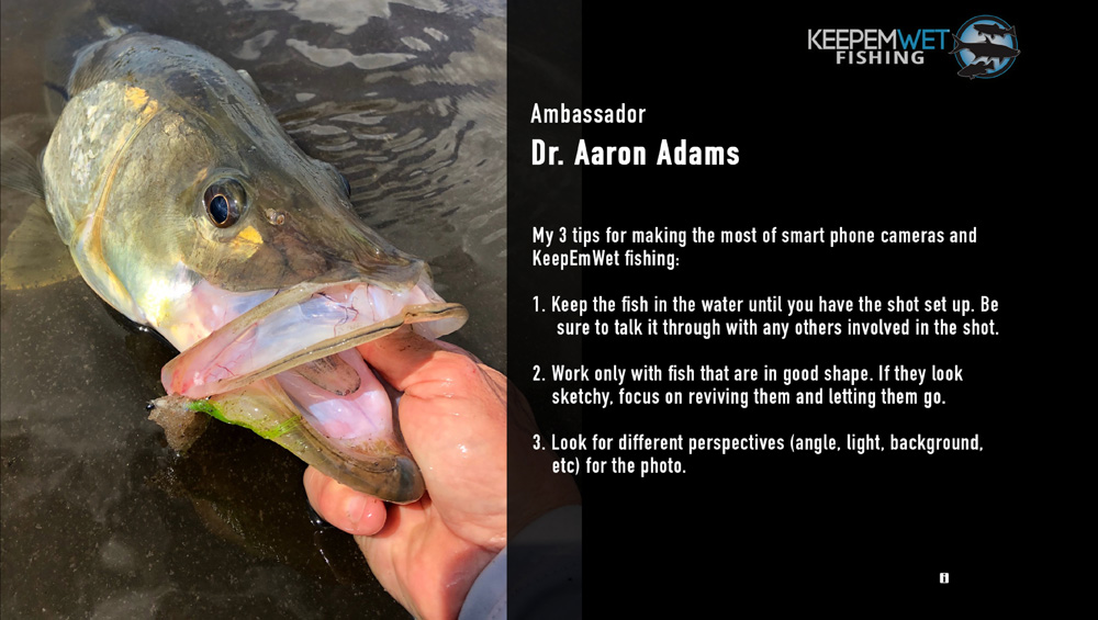 Photo by Dr. Aaron Adams, KWF Science Ambassador.