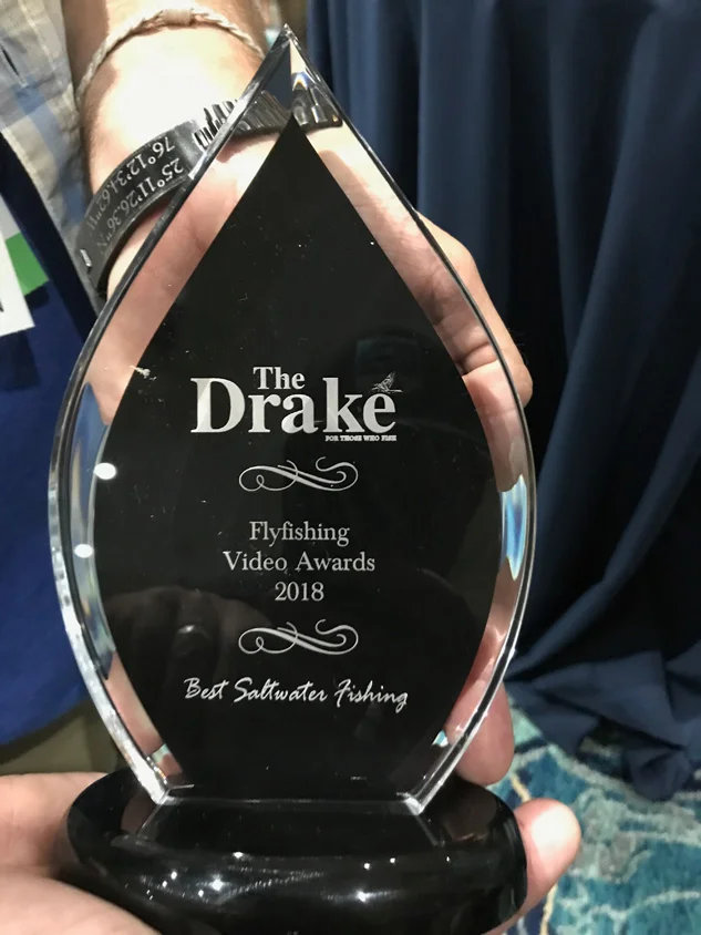 Keepemwet Fishing Supporting Partner Castaway Films took home some hardware in the Drake Film Awards. “Atlanticus” features KWF Science Advisor Dr. ANdy Danylchuk.