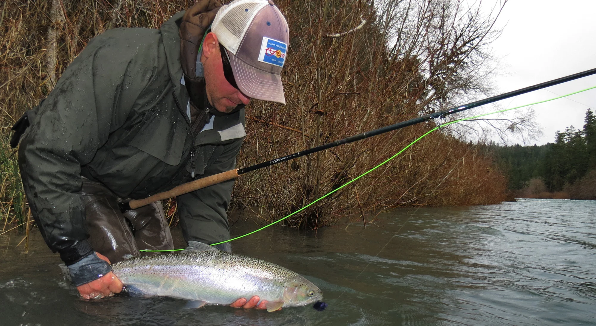 Wild and Wet Winter 2/27 — Keep Fish Wet