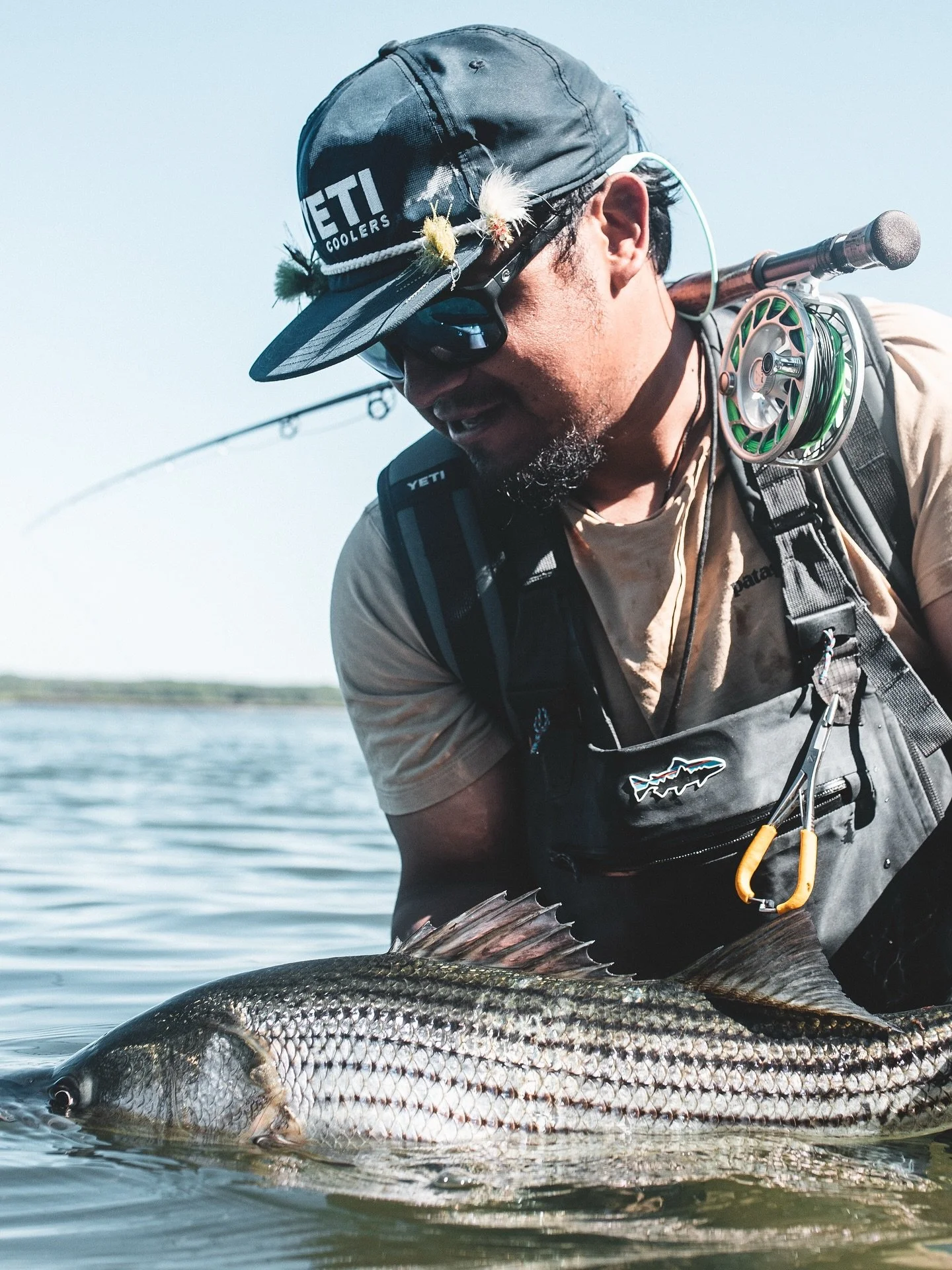 By keeping fish wet, anglers help increase the chances of survival for that fish and the population as a whole.

Ph: Rick Griffith
#keepfishwet #keepemwet #fishing #flyfishing #conservation