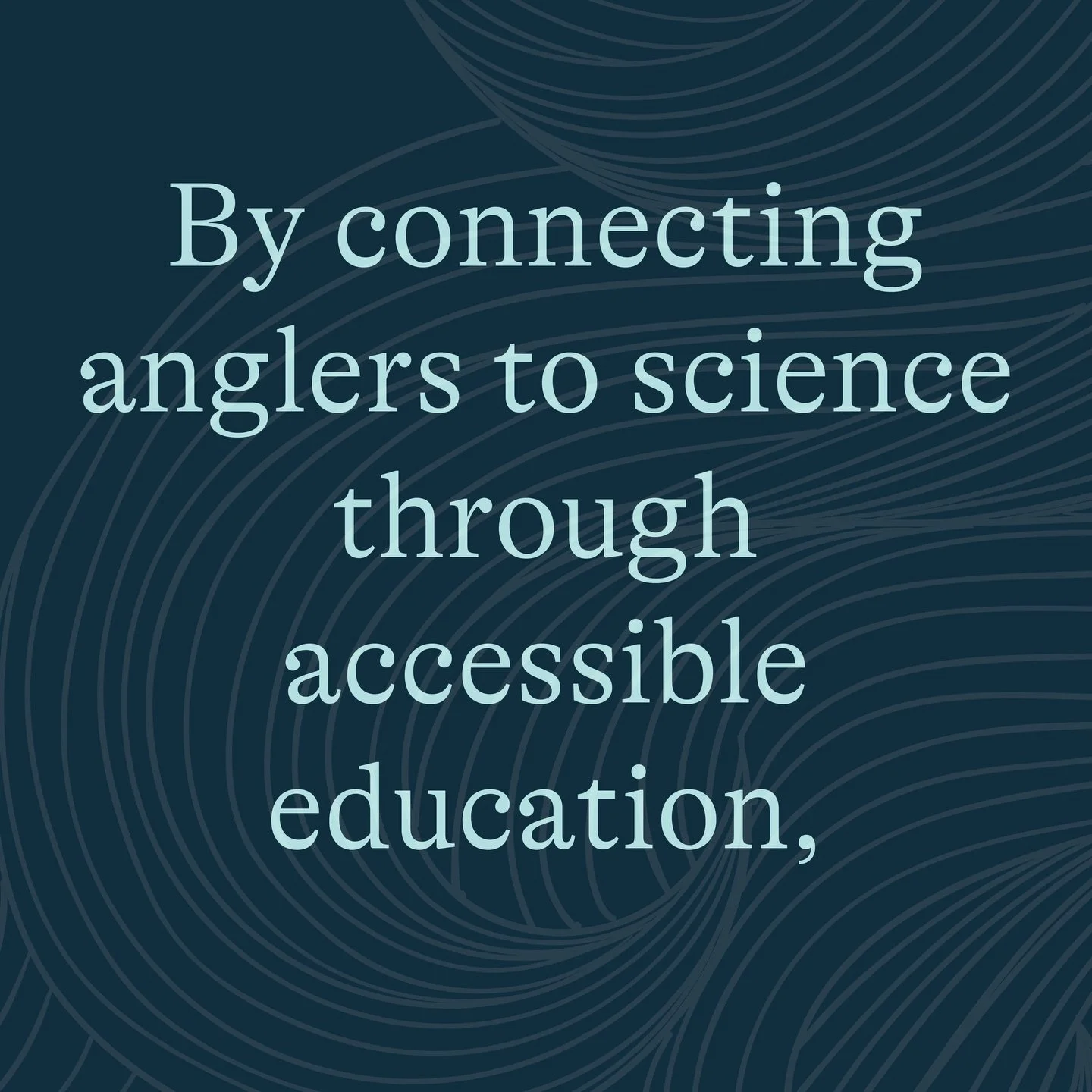 If you&rsquo;re looking for a great way to support Keep Fish Wet, the Envelope Challenge is a new campaign that helps us further our goals and advance our mission to connect anglers to science and promote practices to keep fish healthy.

Additionally