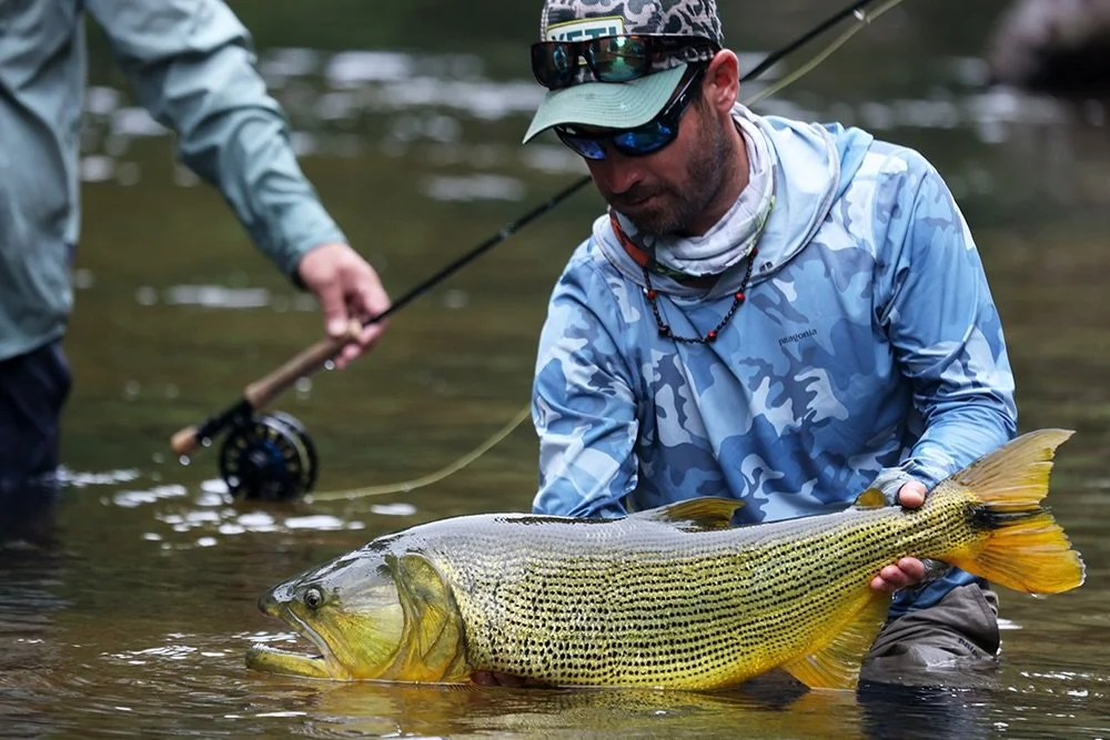 Some fish are so heavy, it might just be easier to keep them wet.

📷 Dave McCoy (@davemccoyewa) 
#keepfishwet #keepemwet #fishing #flyfishing #conservation