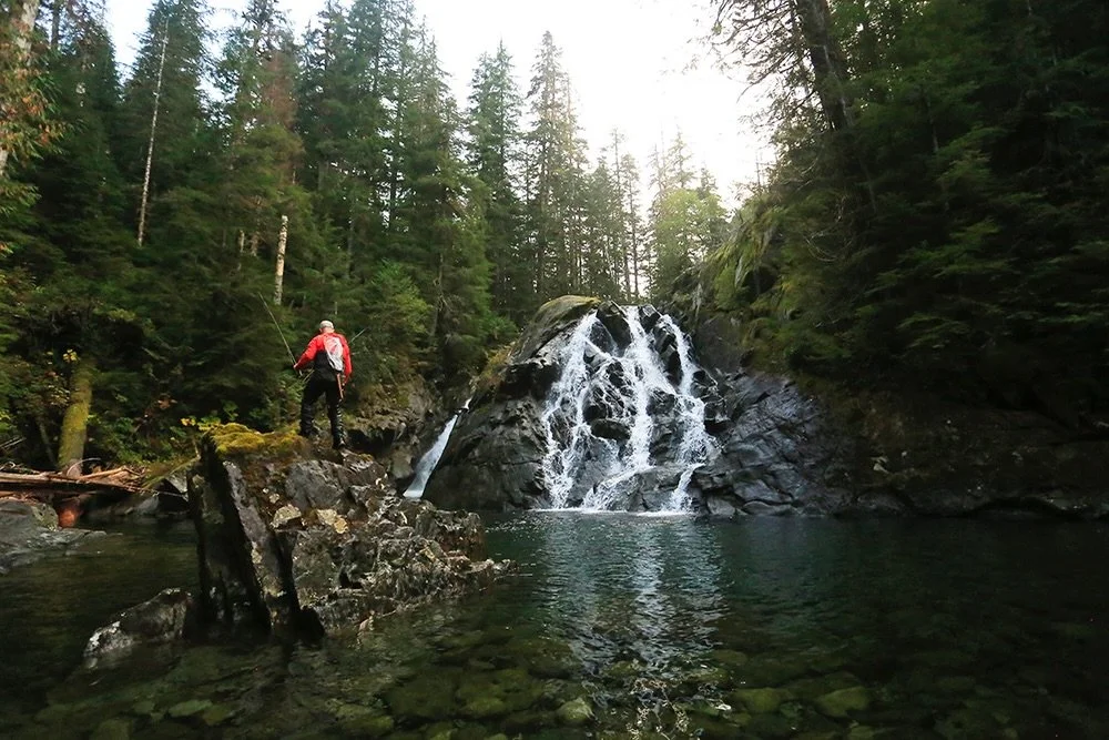 One of the best aspects of this pursuit is the spectacular places it takes us.

📷 Dave McCoy (@davemccoyewa) 
#keepfishwet #keepemwet #fishing #flyfishing #conservation