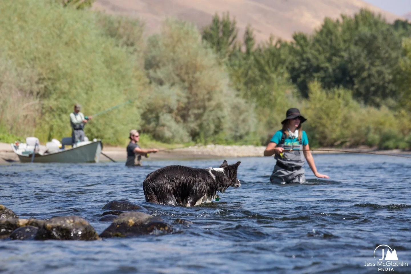 It might be cold in most of the Northern Hemisphere now, but before long, we&rsquo;ll all be cooling off on some of our favorite rivers.

📷 Jessica McGlothlin (@jess_mcglothlin_media) 
#keepfishwet #keepemwet #fishing #flyfishing #conservation