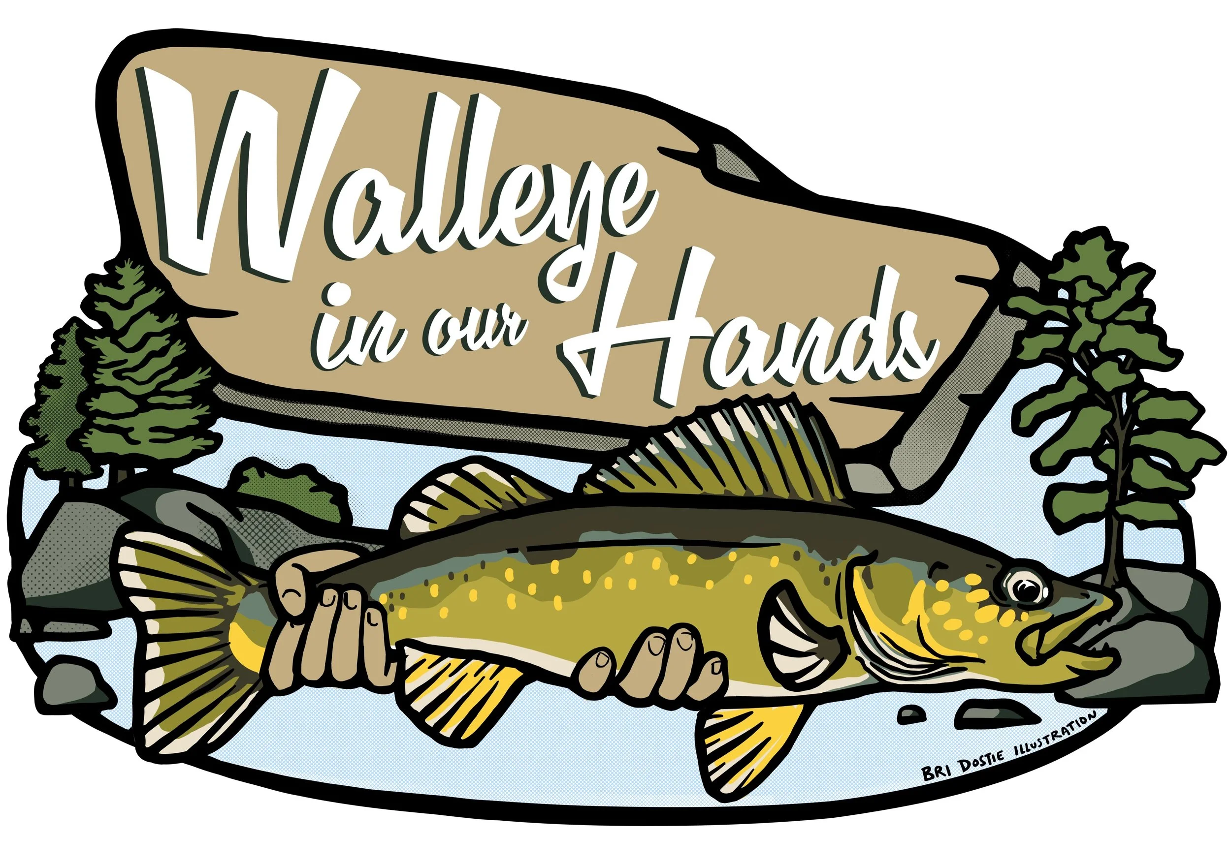 The walleye fishery is in decline and we as anglers have the opportunity to do something about it. Every interaction with a walleye has an impact, but using science-based best practices means more of the fish we release survive to be caught again ano