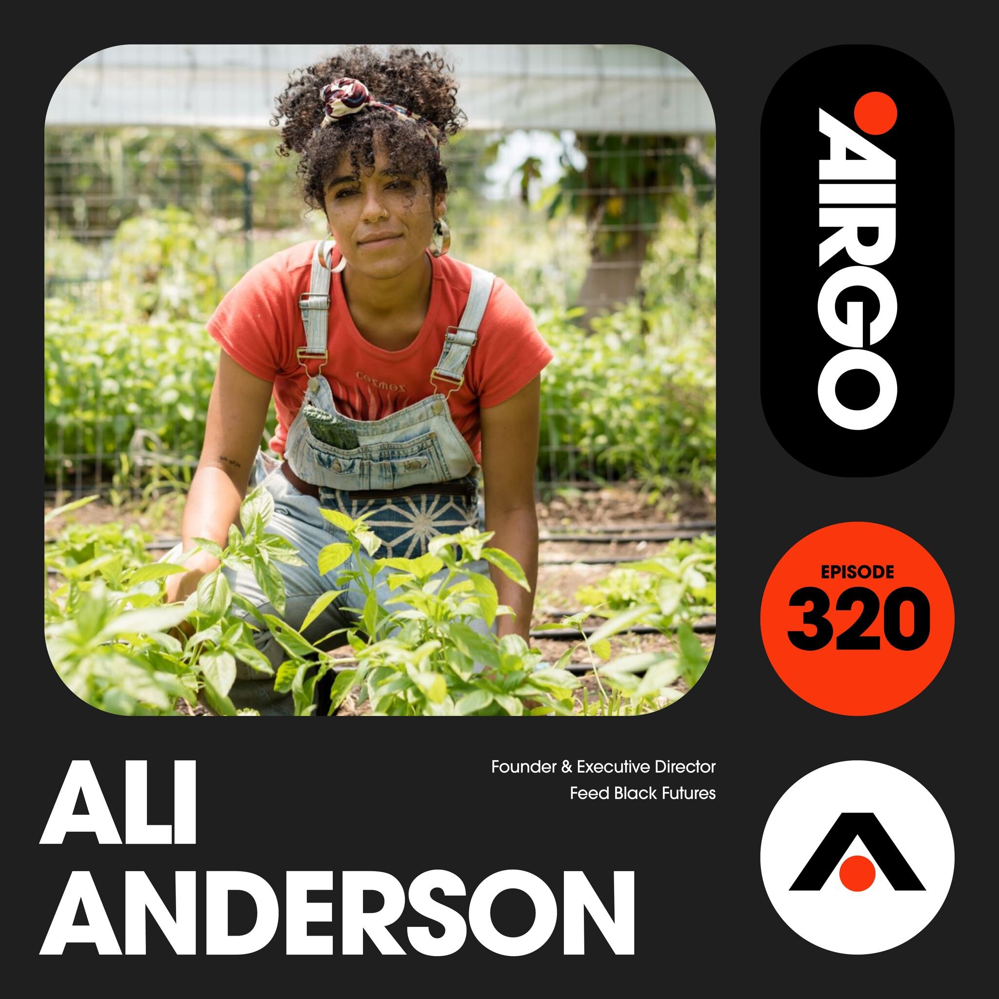 Episode 320 of AirGo takes us to California with Ali Anderson, founder of @feedblackfutures!

FBF was created in 2020 as a crowdfunding campaign to feed 20 families for two weeks at the start of the pandemic. Soon, it became an organization that feed