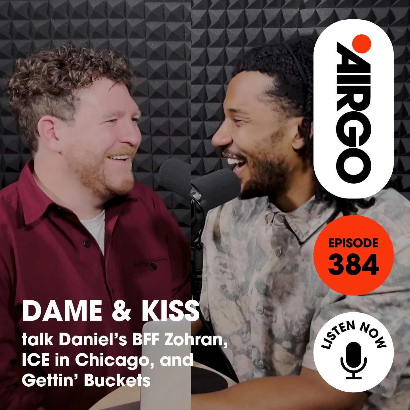 Dame and Kiss hop back into the AirGo studio to kick off a new year of conversations. They break down how it feels to have Daniel&rsquo;s high school BFF and AirGo alum Zohran Mamdani ascend to the NYC mayoral seat, the remarkable organizing that too