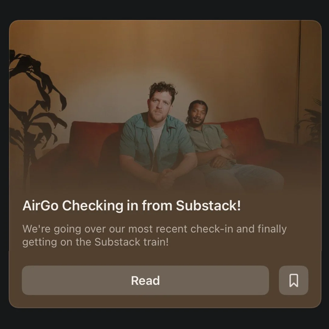 We&rsquo;re on Substack now - come join us! We&rsquo;ll be regularly sharing deep dives on our episodes, featuring major takeaways, resources, and AirGo exclusives. Subscribe at the link in bio!

#substackwriter #podcastepisode #podcastrecommendation
